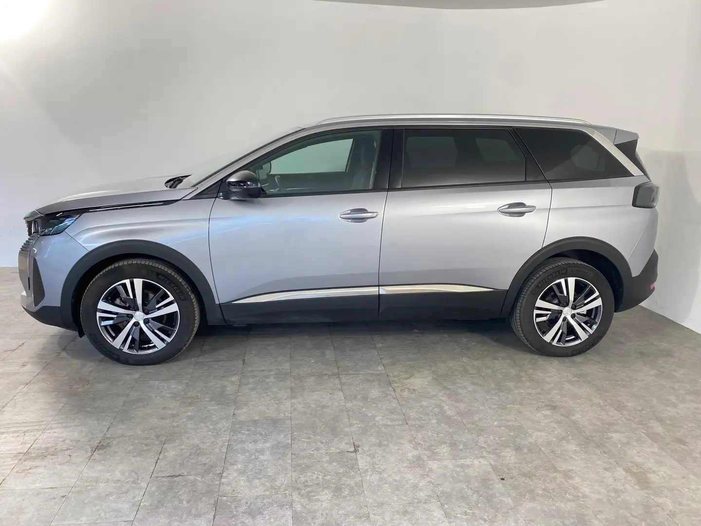 Peugeot 5008 1.2 PureTech 130 Allure Pack 7 SITZE*LED*NAVI 9... Gris - 2