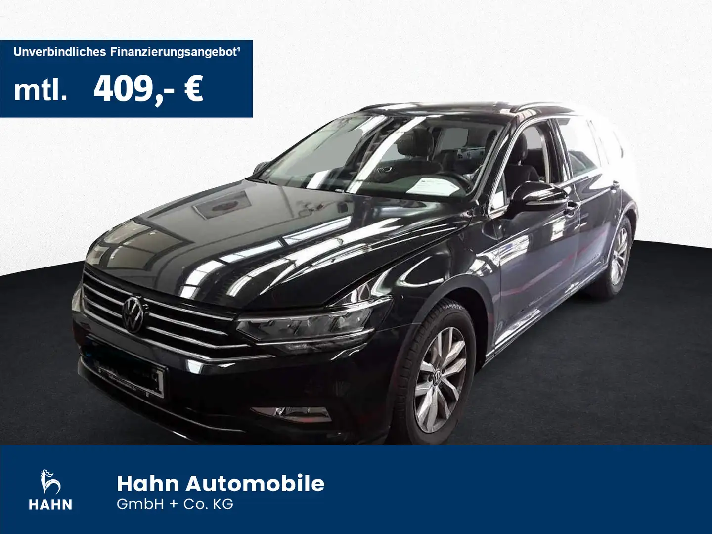 Volkswagen Passat Variant 2.0TDI DSG Business AHK LED CAM Schwarz - 1