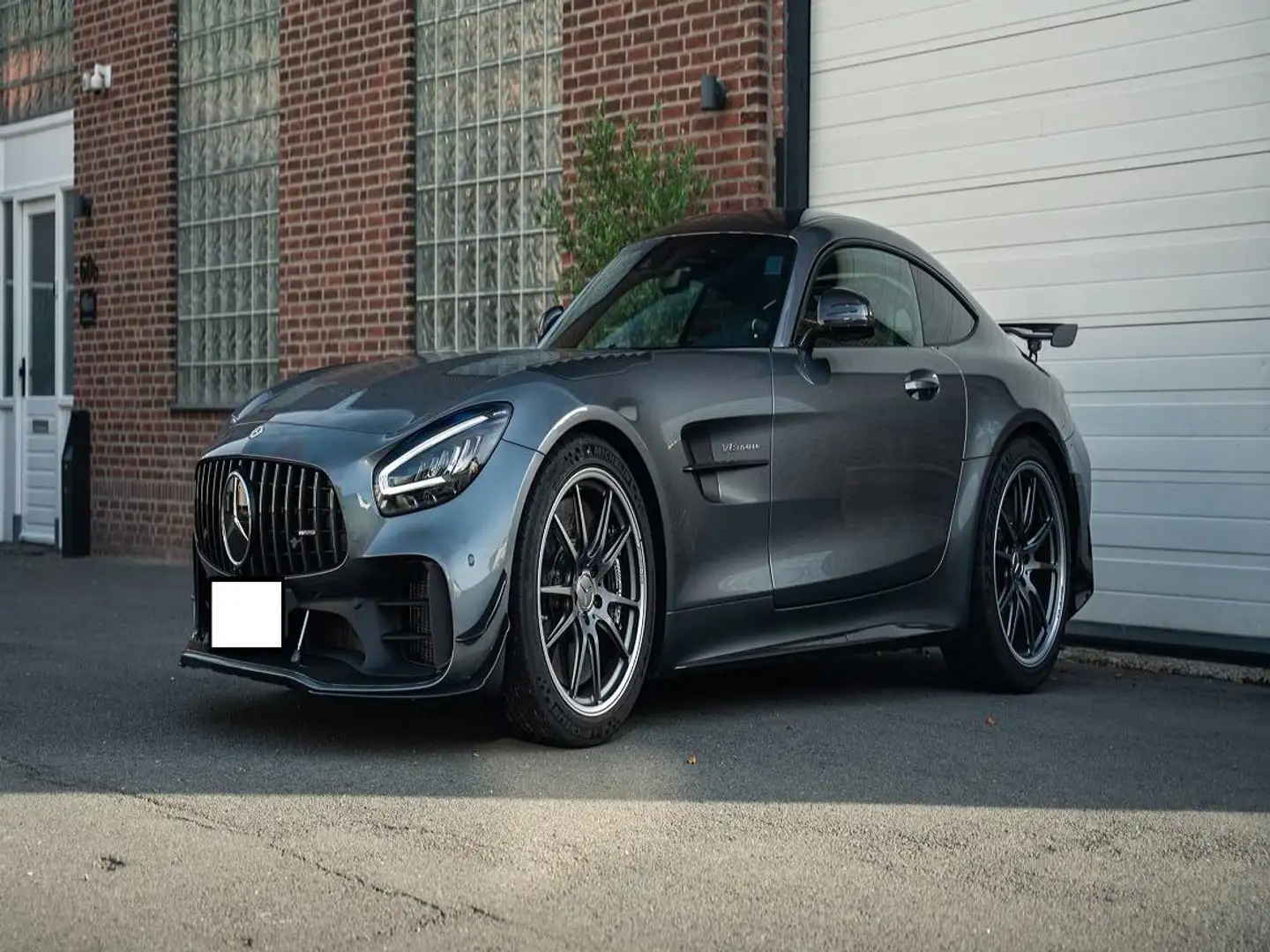 Mercedes-Benz AMG GT AMG GT 4.0 R Pro auto Grigio - 2