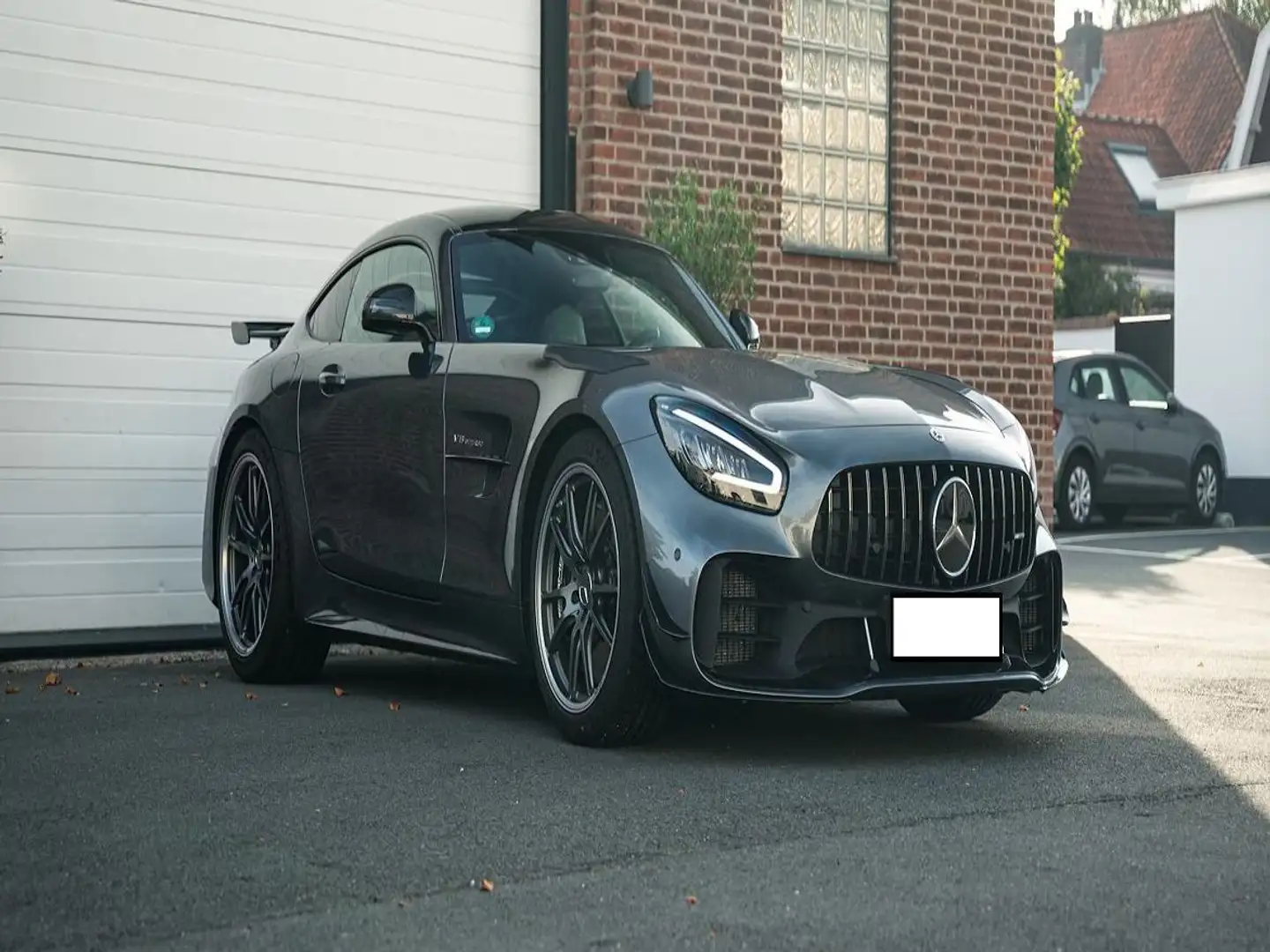 Mercedes-Benz AMG GT AMG GT 4.0 R Pro auto Grigio - 1