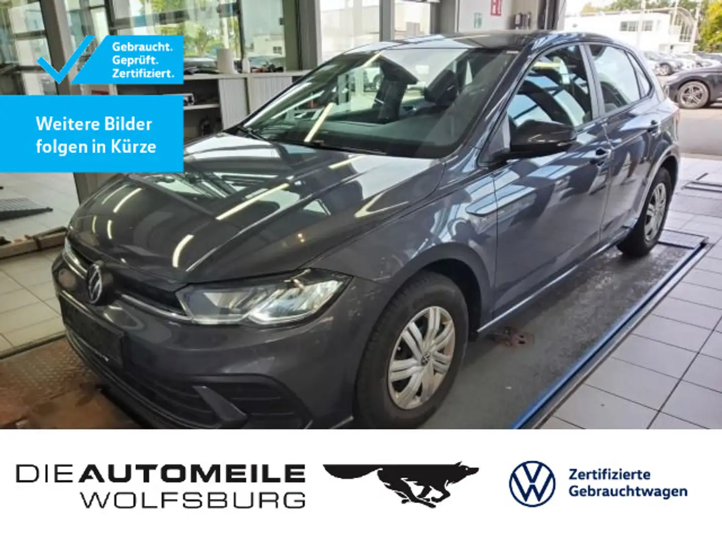 Volkswagen Polo VI 1.0 MPI Fresh LED/Multilenk Grigio - 1