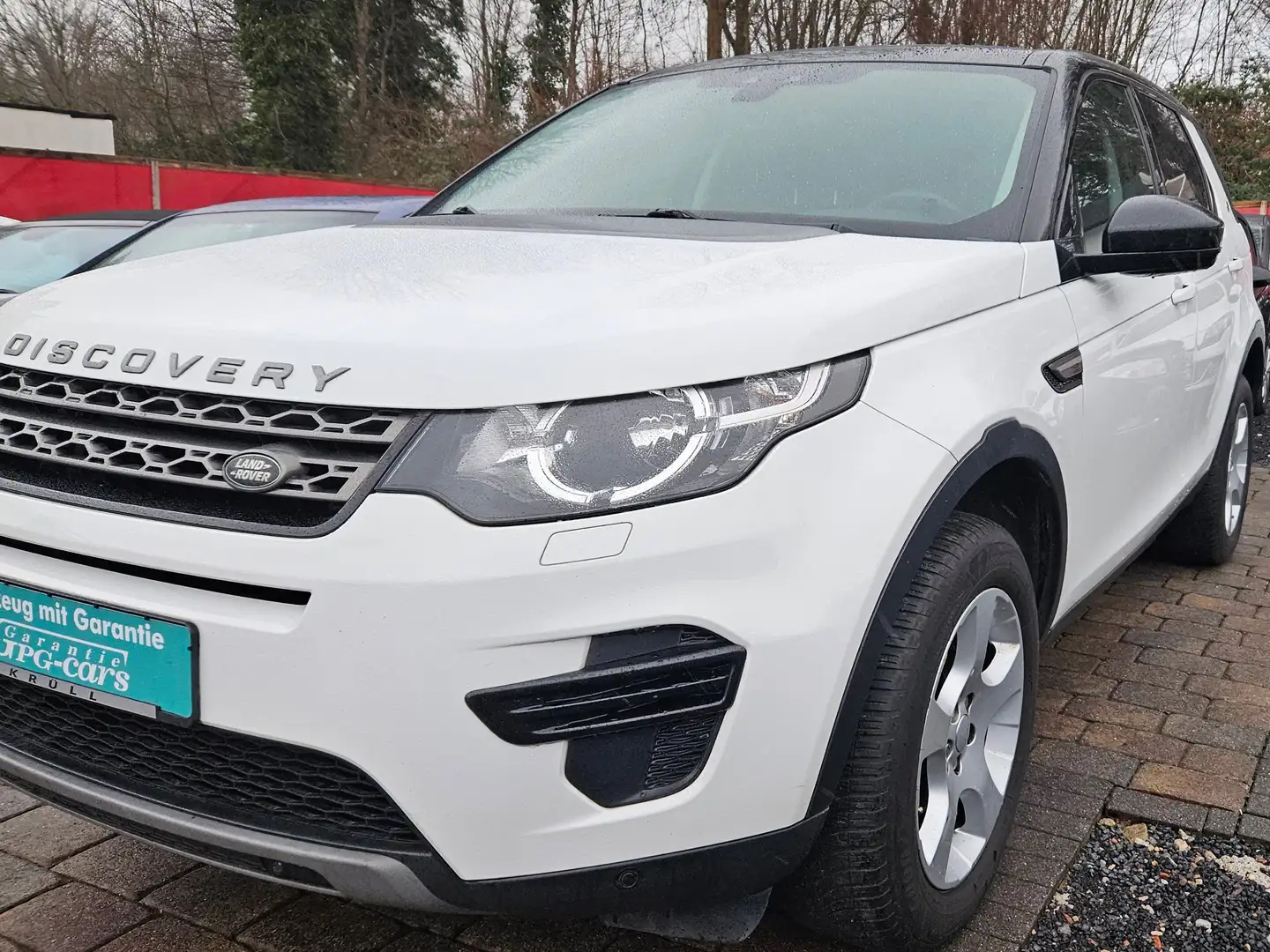 Land Rover Discovery Sport SE AWD Bianco - 2