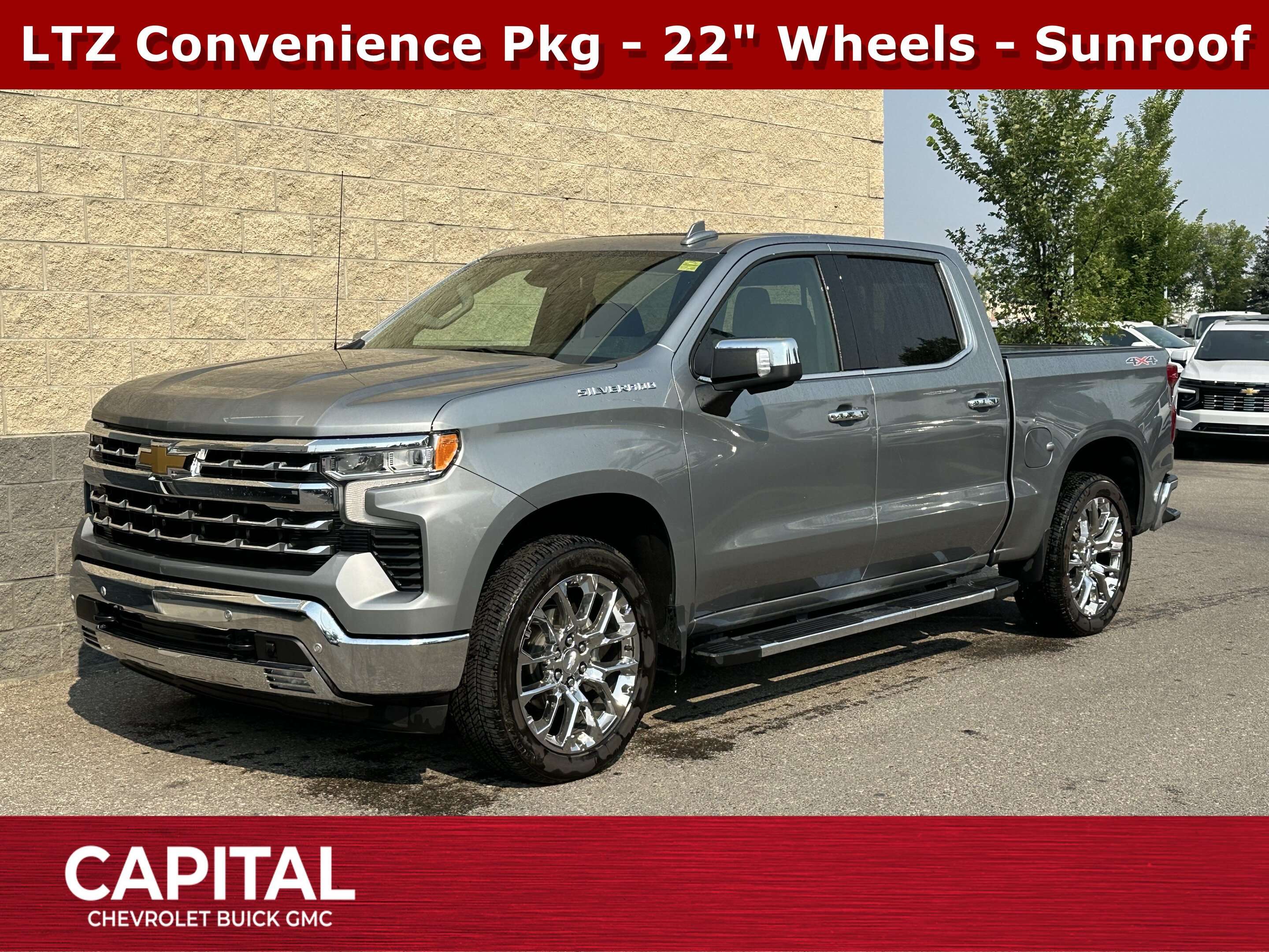 2026 Chevrolet Silverado 1500 LTZ