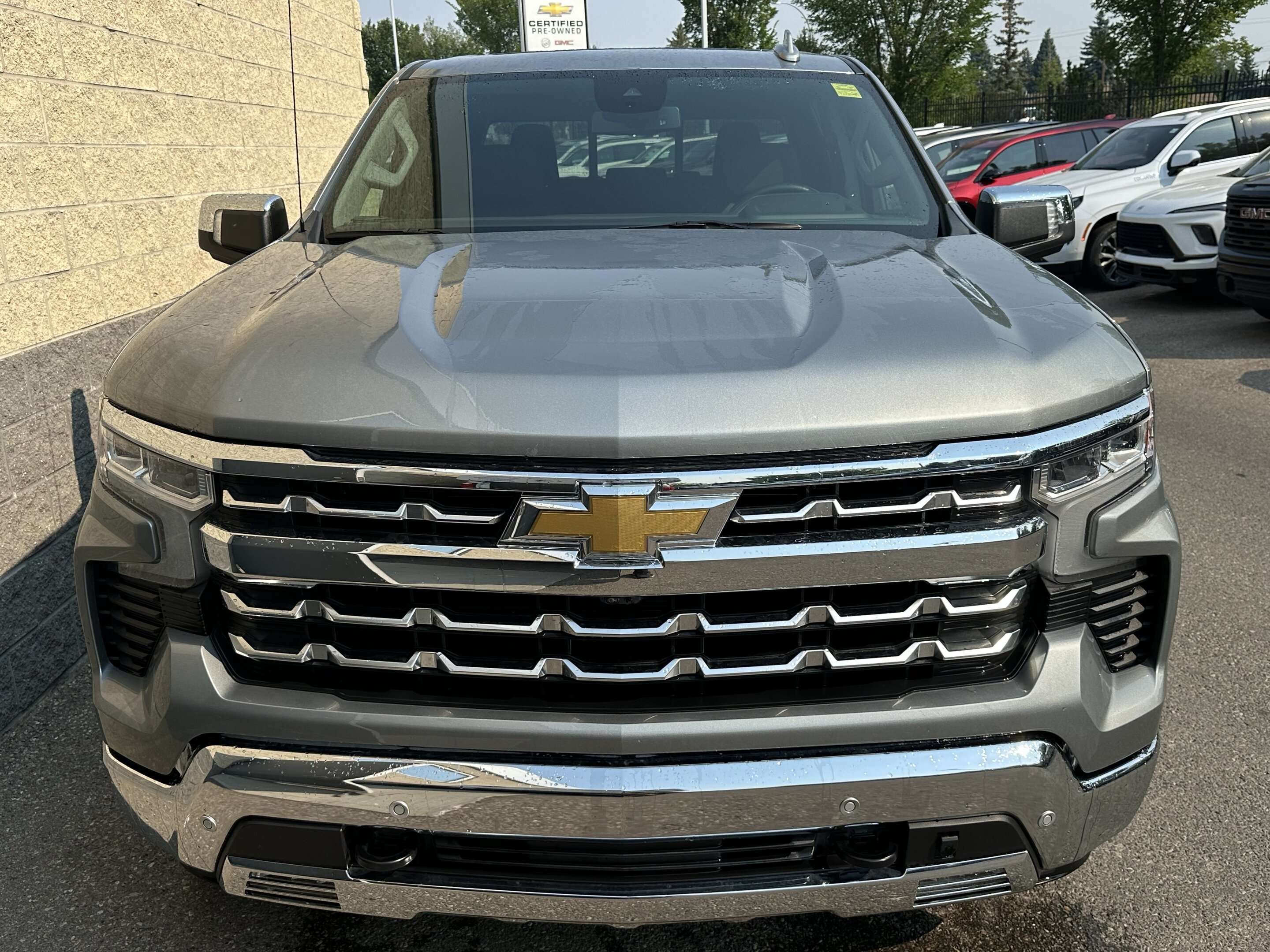 2026 Chevrolet Silverado 1500 LTZ — снимка 1