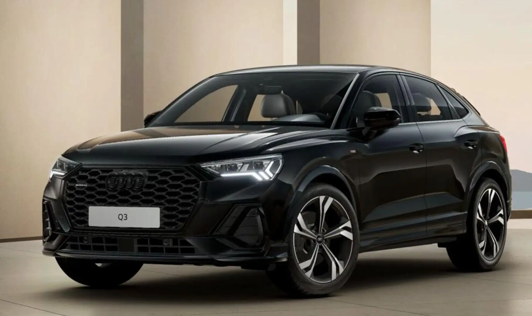 Audi Q3 SPB 40 TDI quattro S tronic S line edition Nero - 1