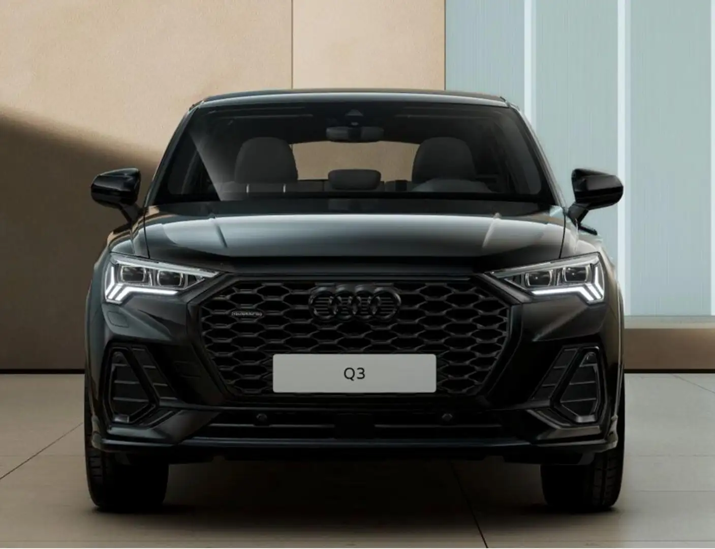Audi Q3 SPB 40 TDI quattro S tronic S line edition Nero - 2