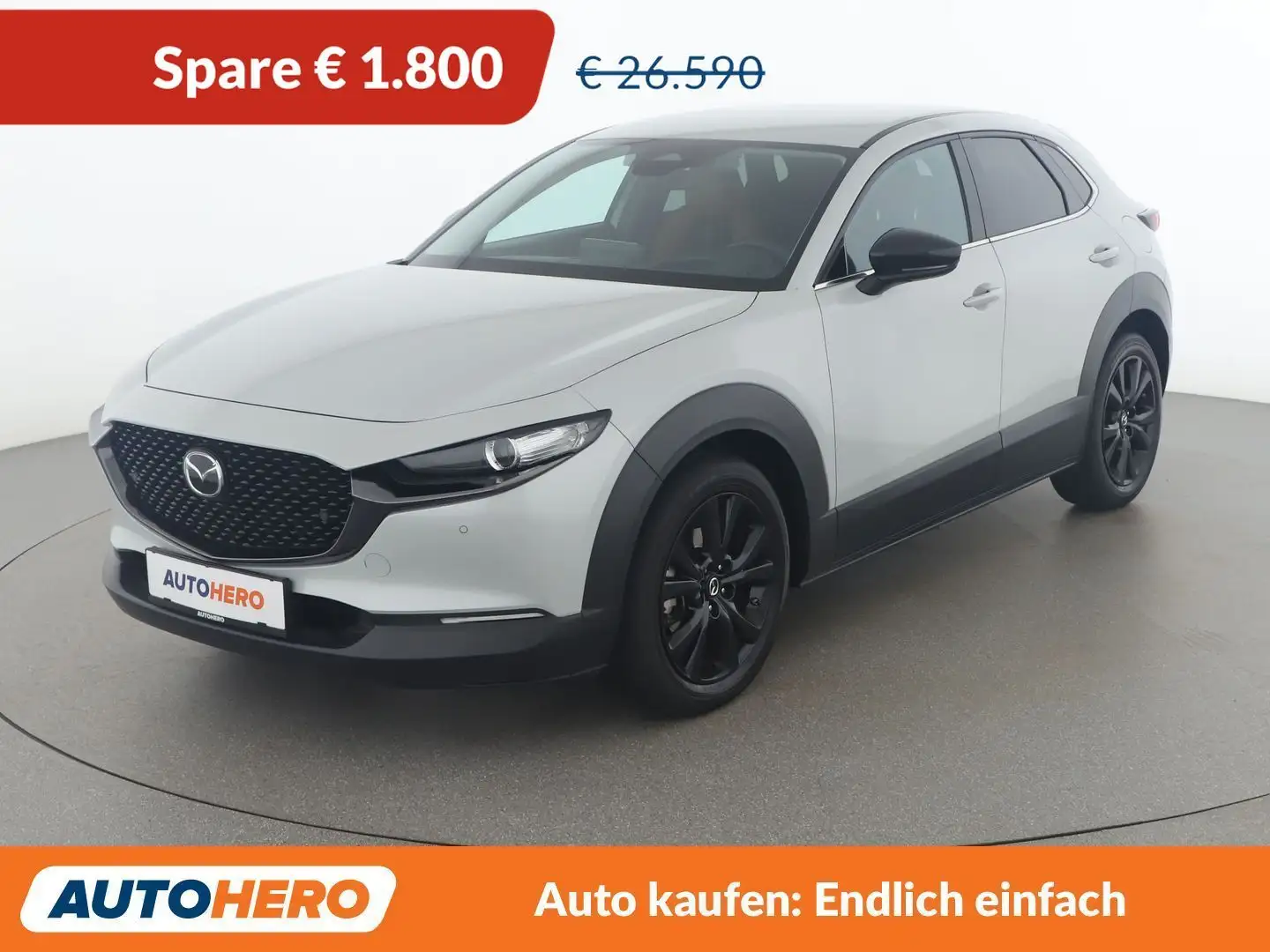 Mazda CX-30 2.0 Skyactiv-G Mild-Hybrid Nagisa 2WD Weiß - 1