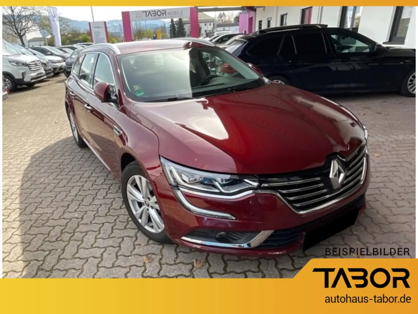 Renault Talisman Grandt TCe 160 EDC Limited Deluxe SHZ Rot - 2