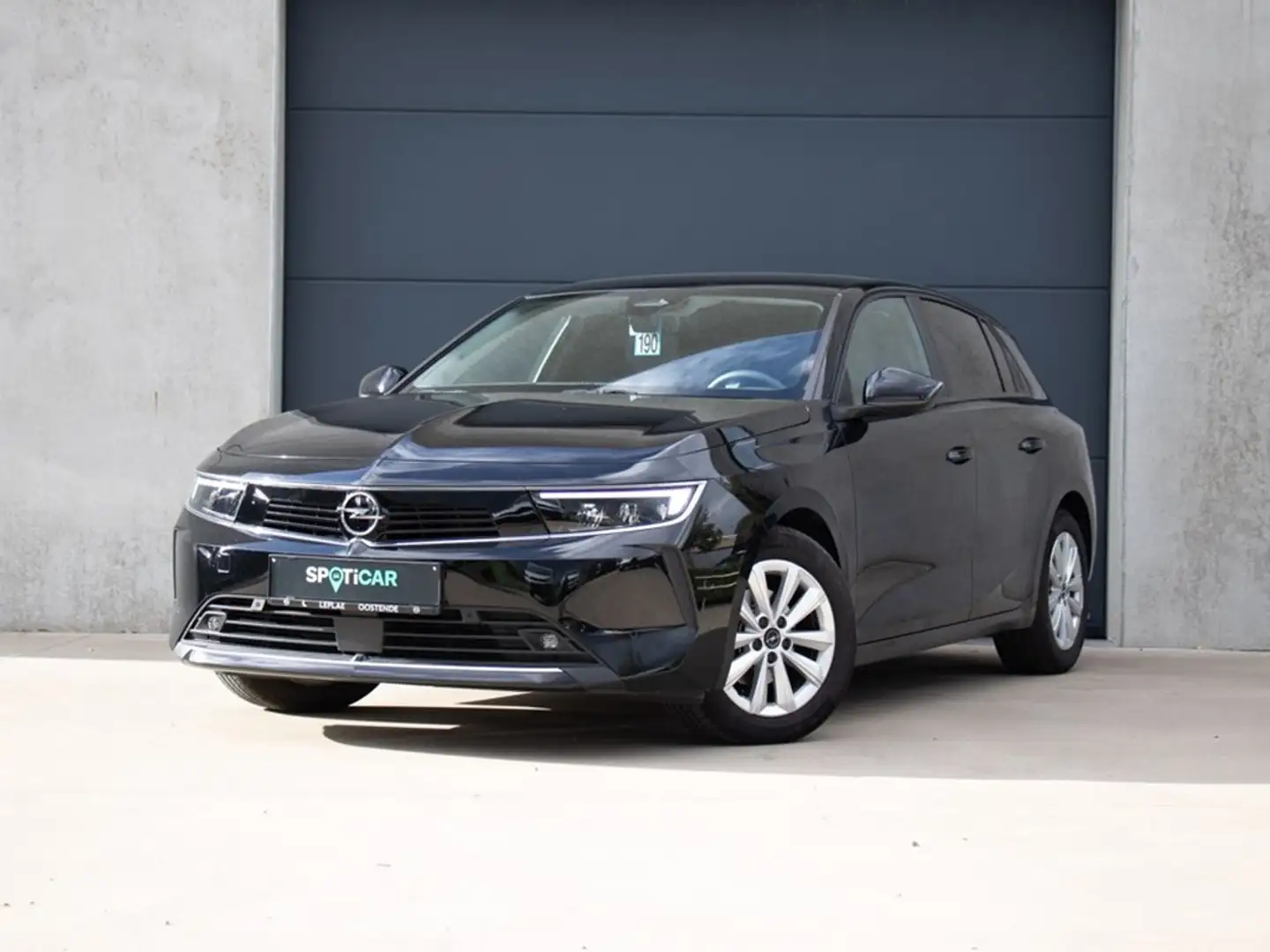 Opel Astra 5D 1.2 110 |GPS|SENSOREN|CAMERA Noir - 1