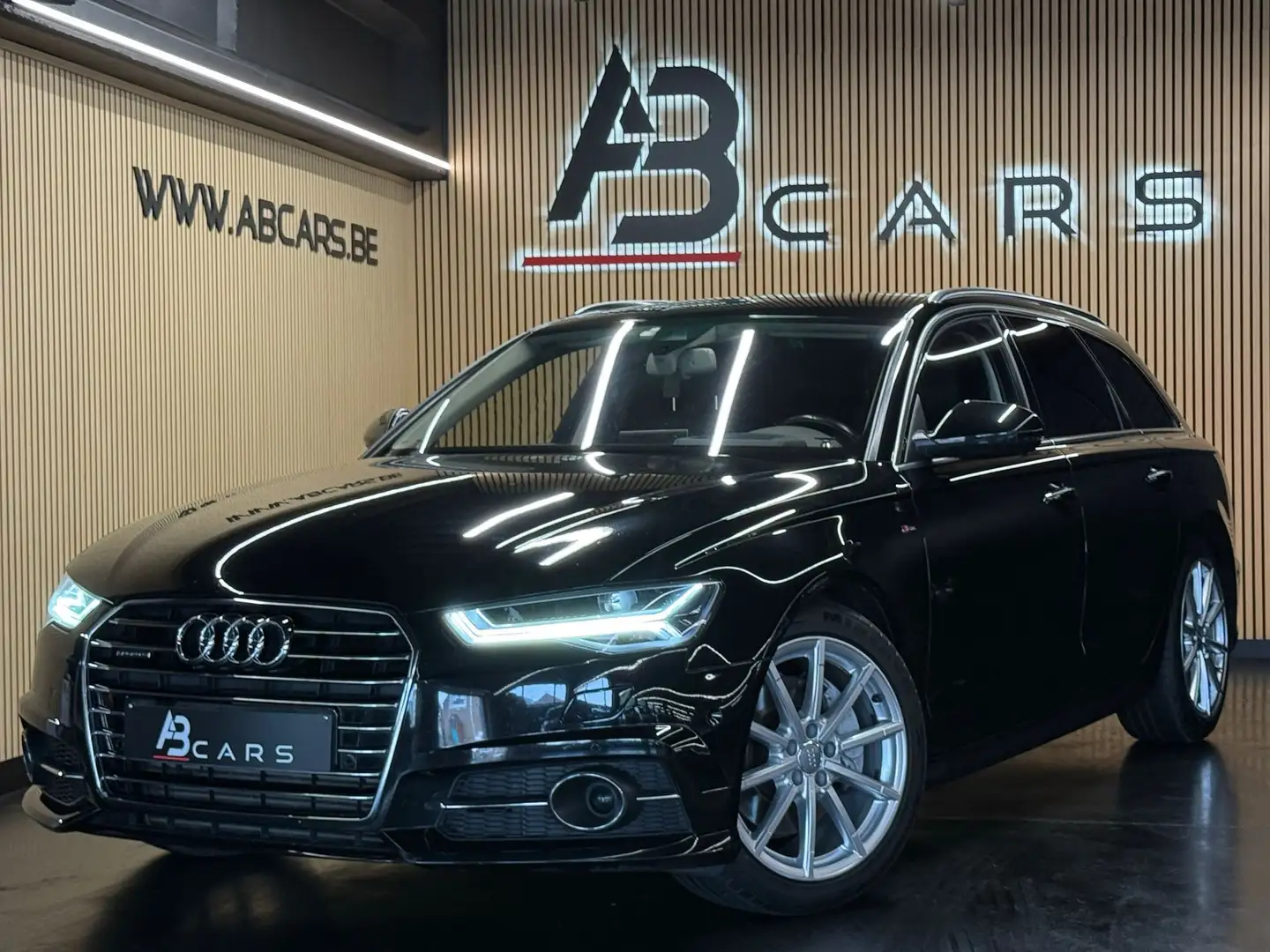 Audi A6 3.0 TDi V6 Quattro S line S tronic * GAR 12 MOIS * Zwart - 1