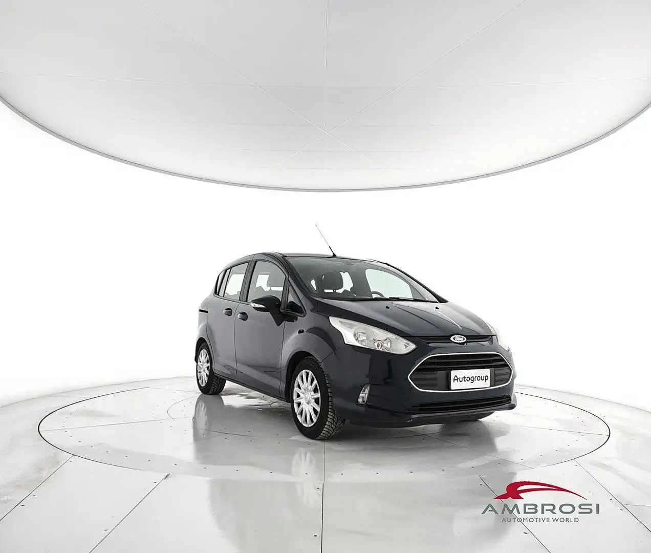 Ford B-Max B-Max 1.4 90 CV GPL Plus Blu/Azzurro - 2