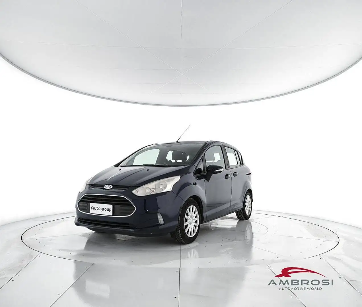 Ford B-Max B-Max 1.4 90 CV GPL Plus Blu/Azzurro - 1