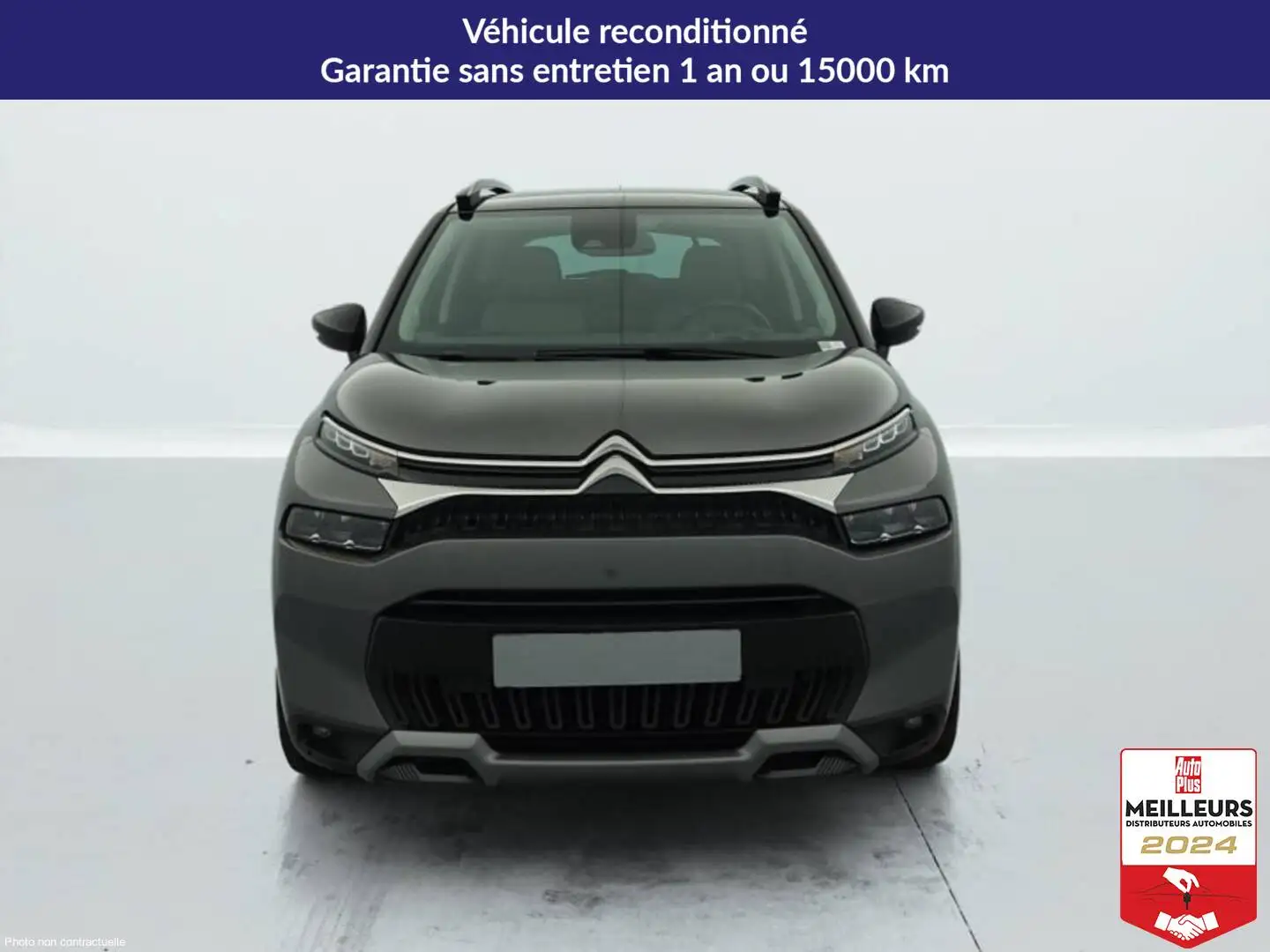 Citroen C3 Aircross PureTech 110 S S BVM6 Max Gris - 2