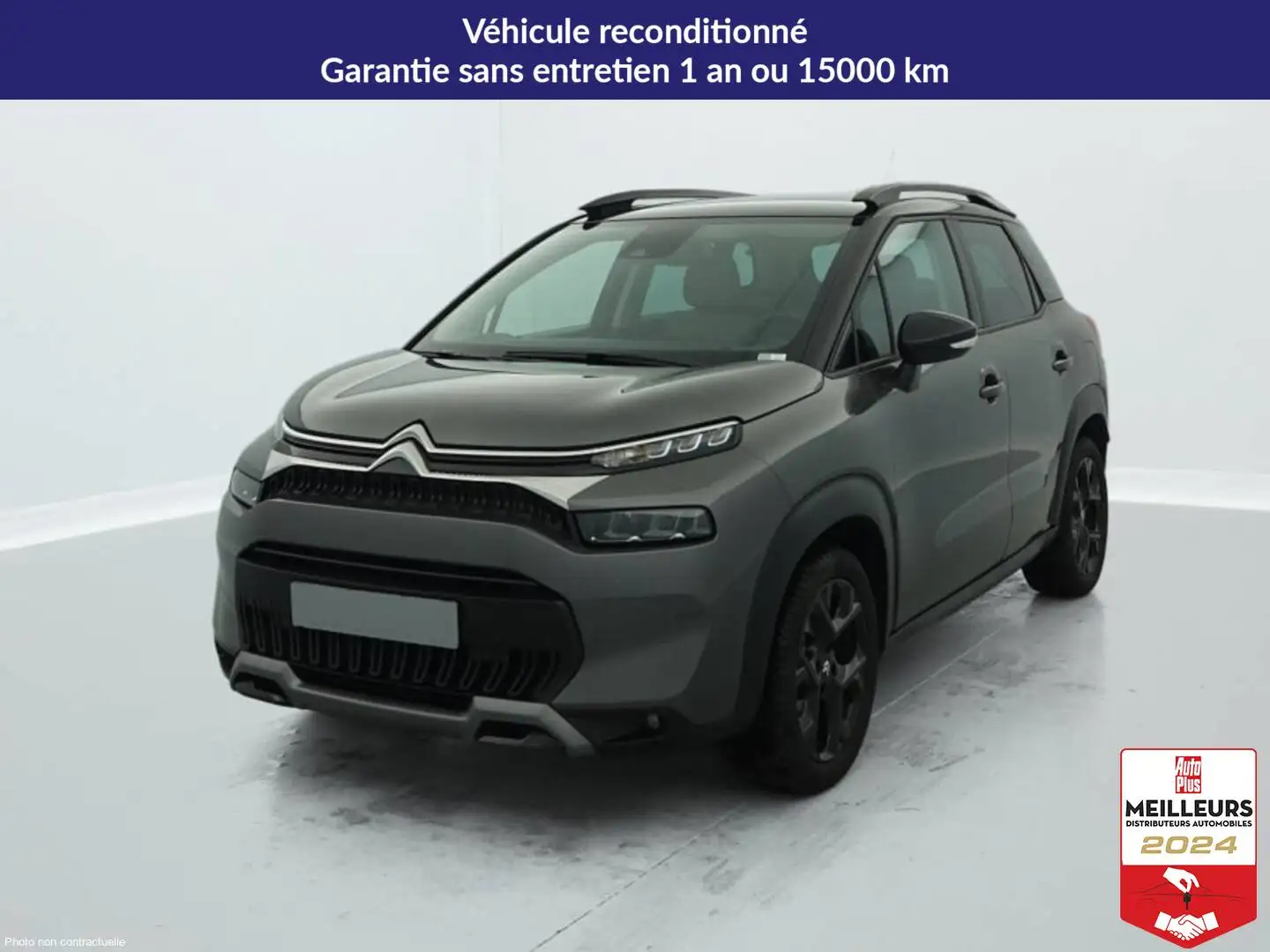 Citroen C3 Aircross PureTech 110 S S BVM6 Max Gris - 1