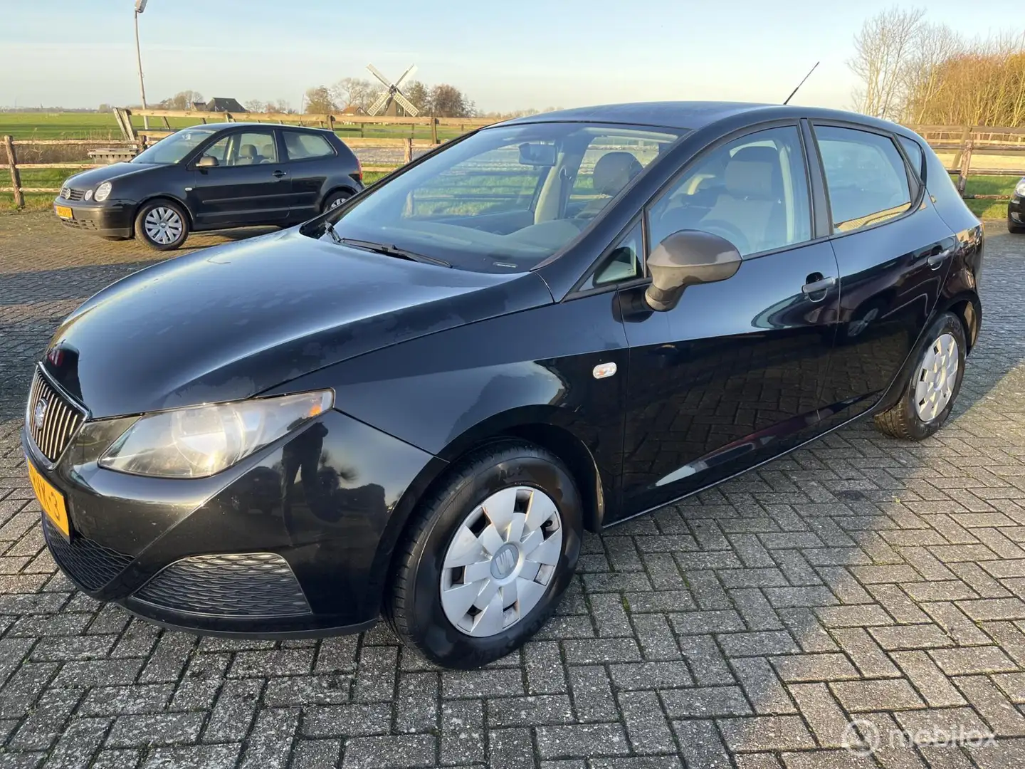 SEAT Ibiza 1.2 Style lees tekst ! Schwarz - 1