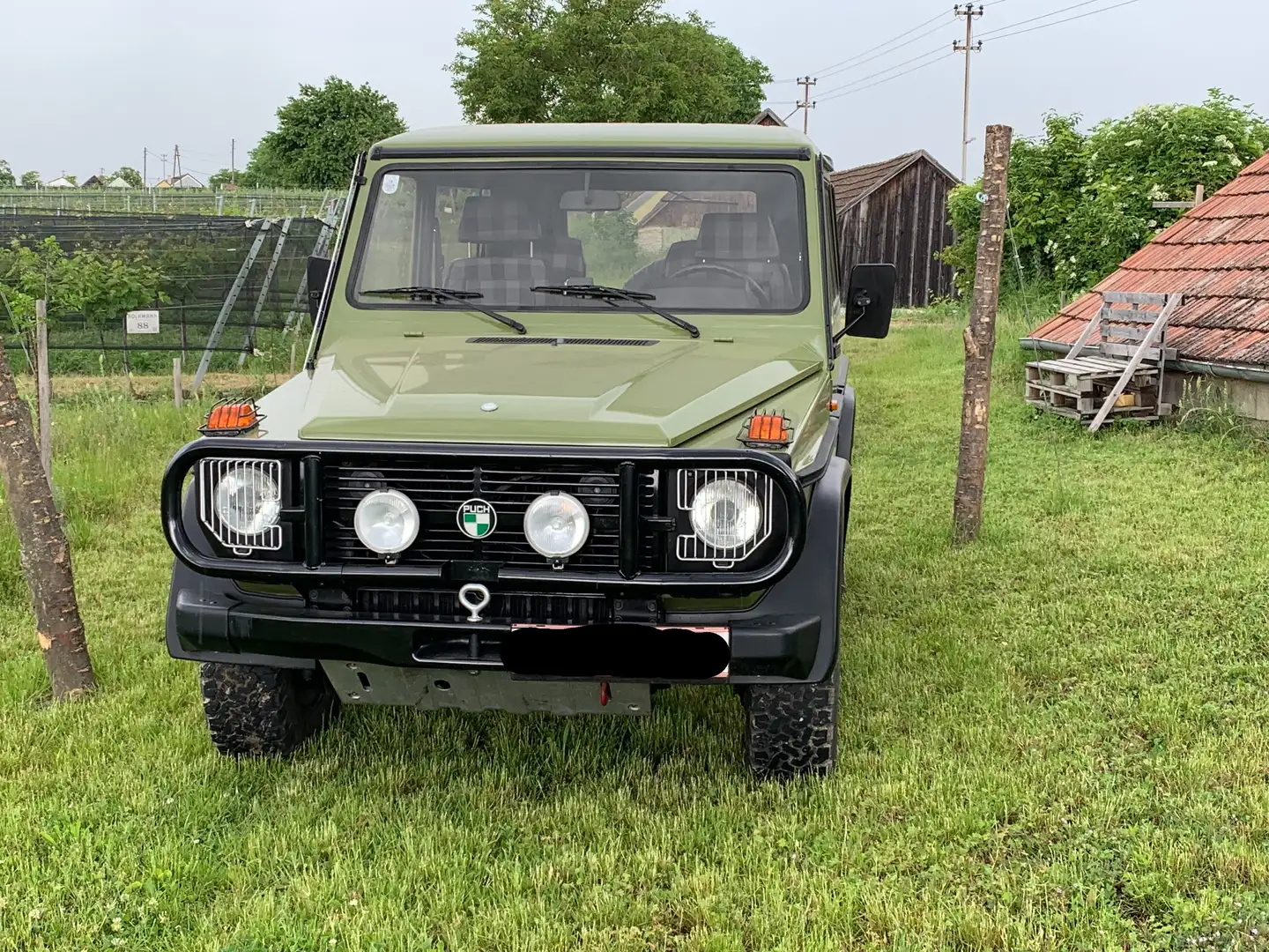 Puch G 300 GDN 3-2 Verde - 2