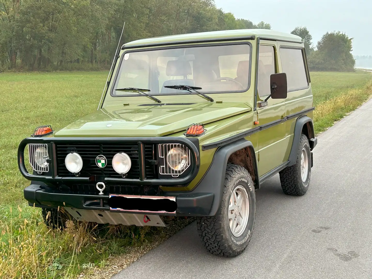 Puch G 300 GDN 3-2 Verde - 1