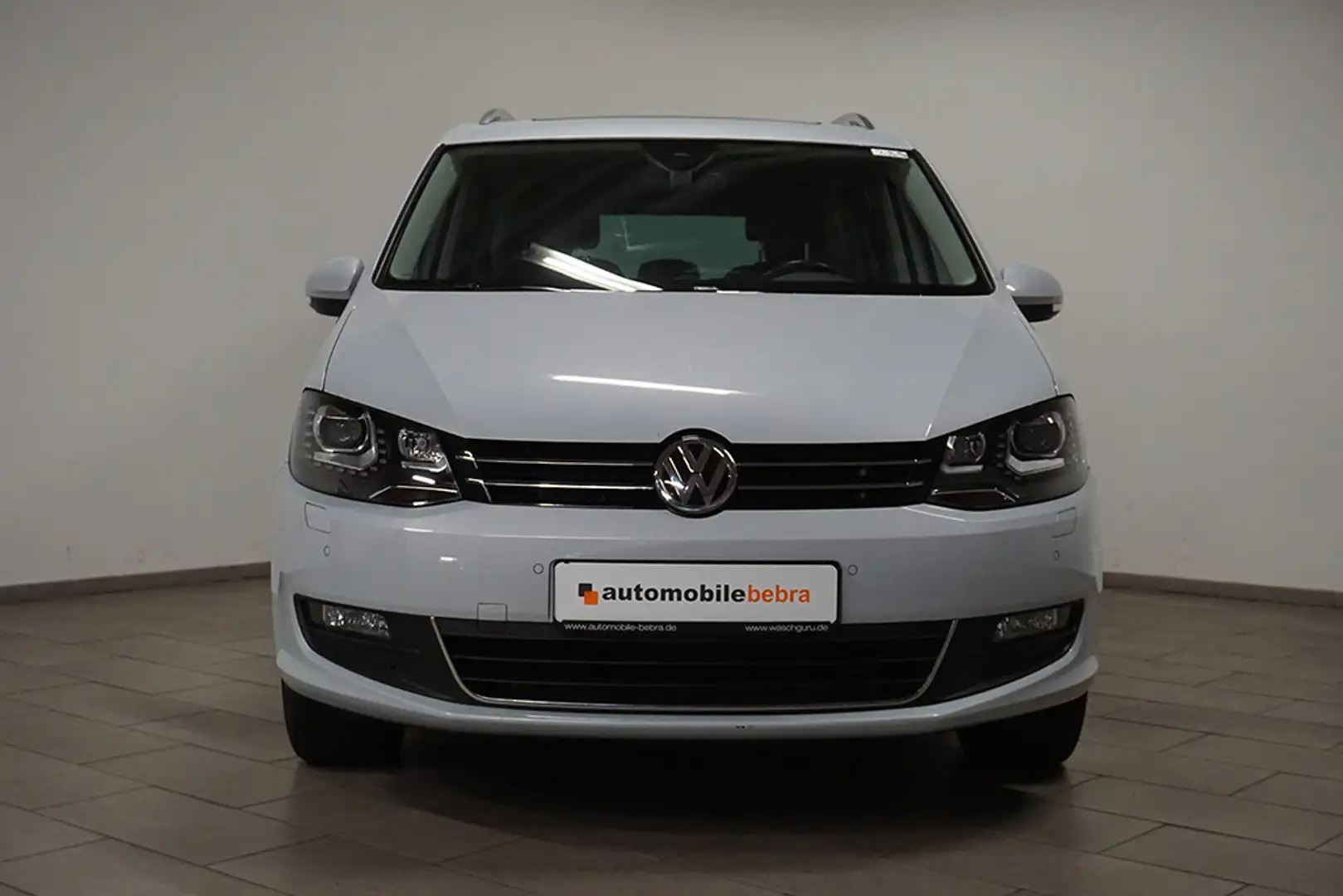 Volkswagen Sharan 2.0TDI Join Xenon-Navi-Pano.-AHK-7.Sitze Weiß - 2