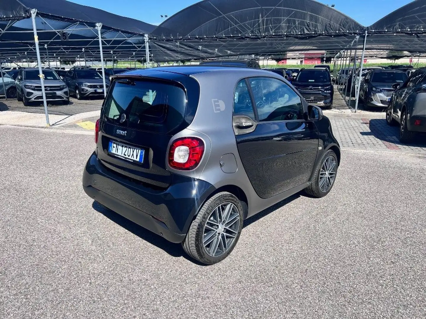 smart forTwo electric drive Passion Noir - 2