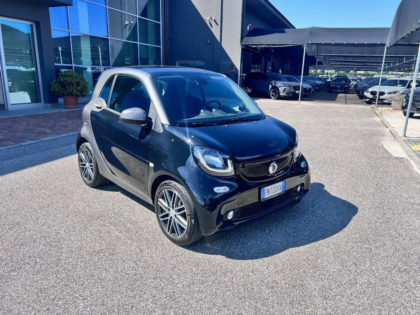 smart forTwo electric drive Passion Noir - 1