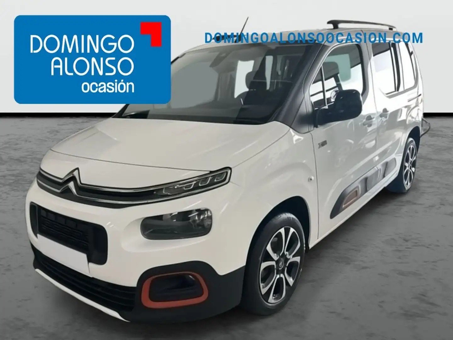 Citroen Berlingo Van BlueHDi S&S Talla M Driver 100 Blanc - 1