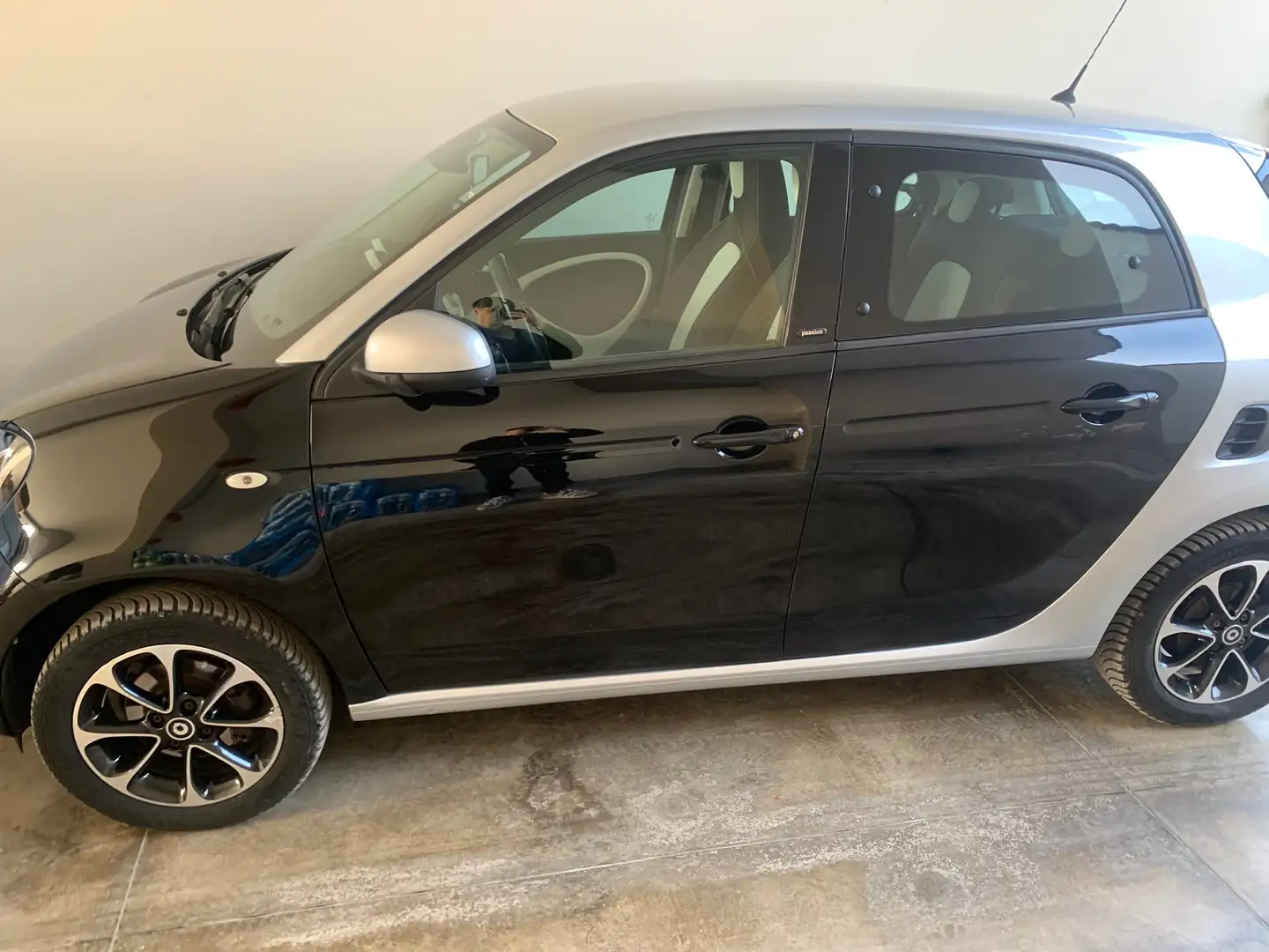smart city-coupé/city-cabrio Negru - 1