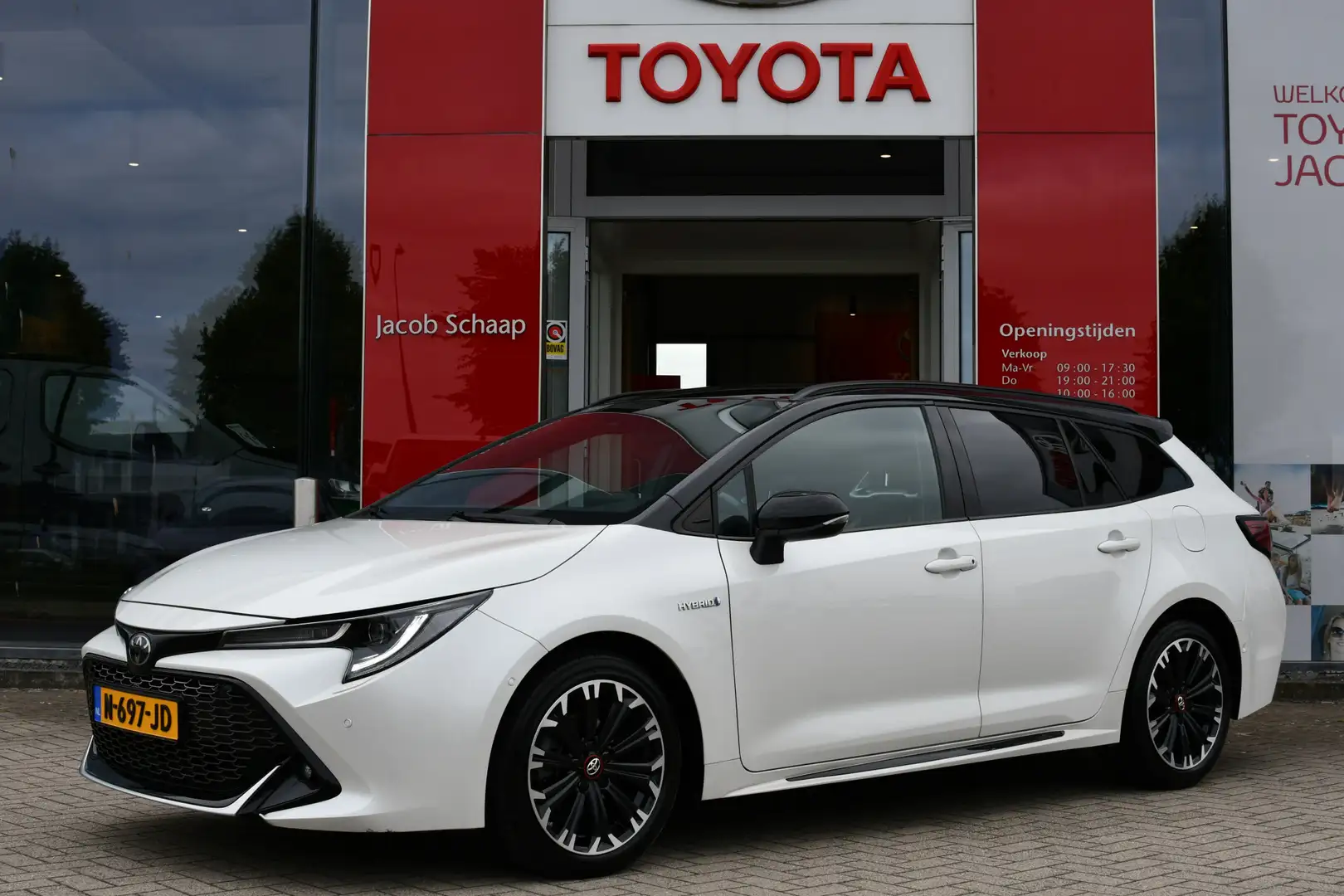 Toyota Corolla Touring Sports 1.8 Hybrid GR-Sport Limited Automaa Blanc - 1