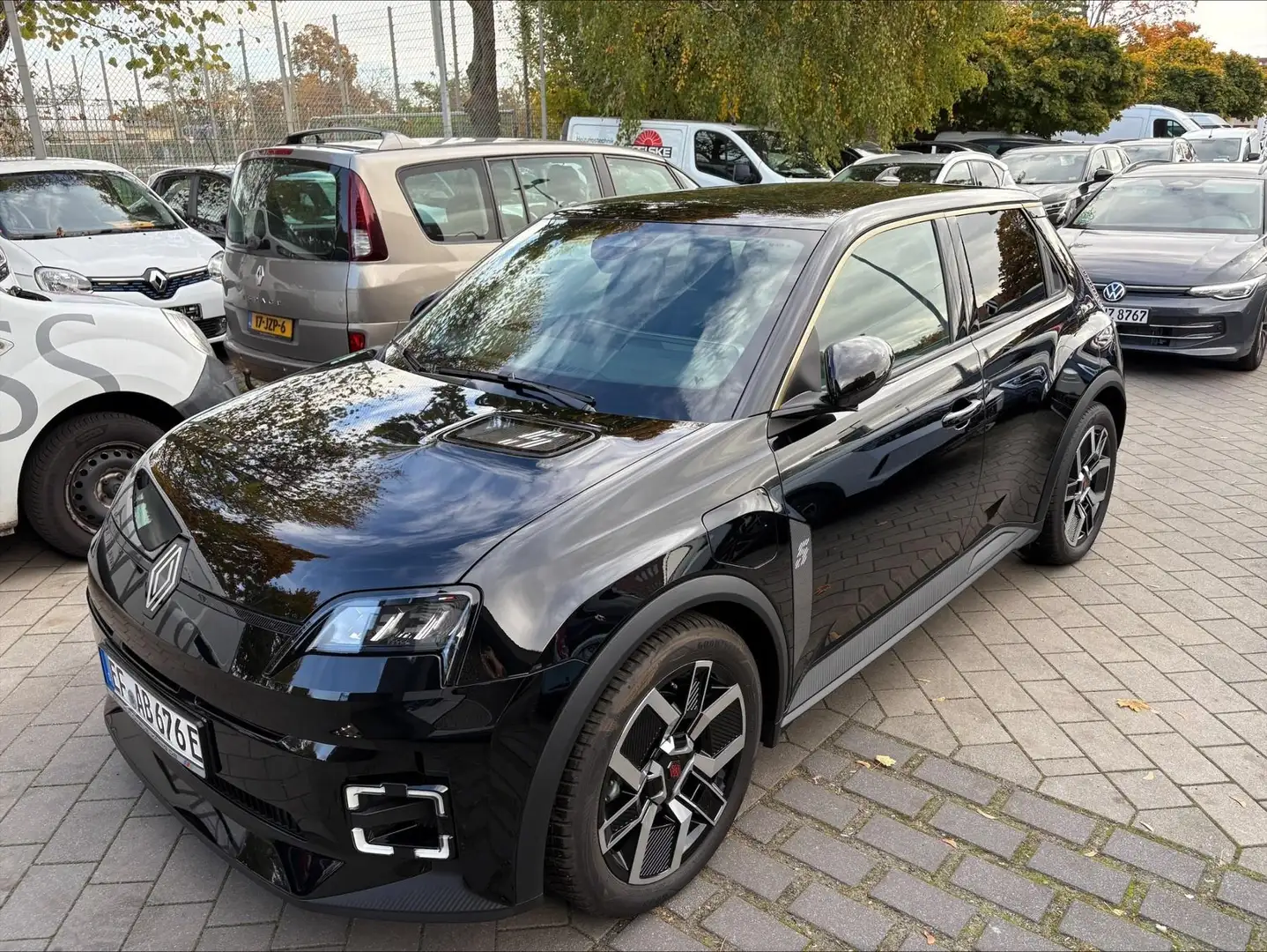 Renault R 5 E-Tech elektrisch Techno 120 Urban Rangege Schwarz - 1