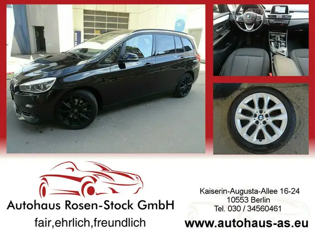 BMW 220 D xDrive Autom.,AHK,7-Sitzer,Kamera