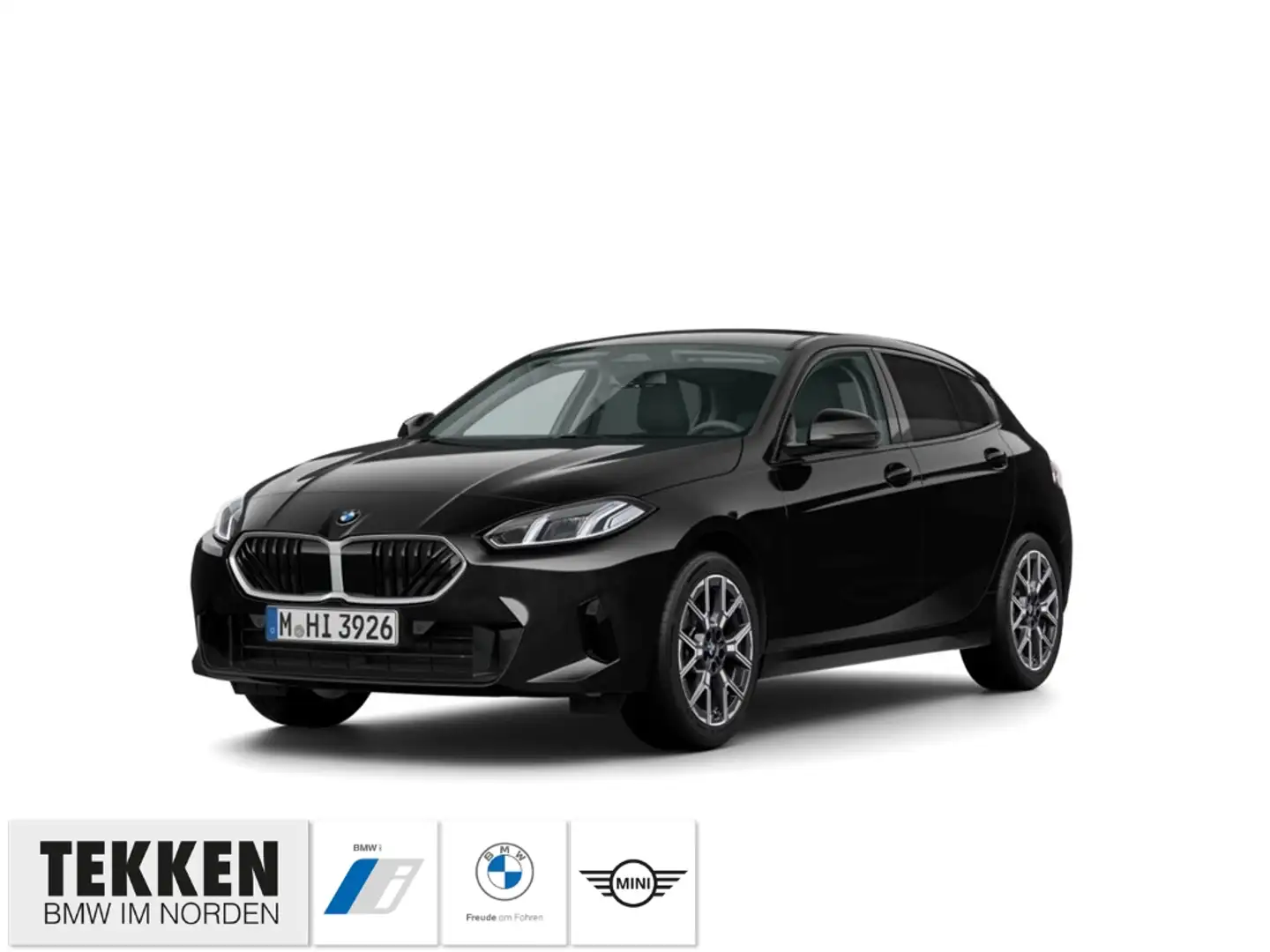 BMW 120 /PDC/Navi/Carplay/Android Auto/Lenkradheiz. Noir - 1