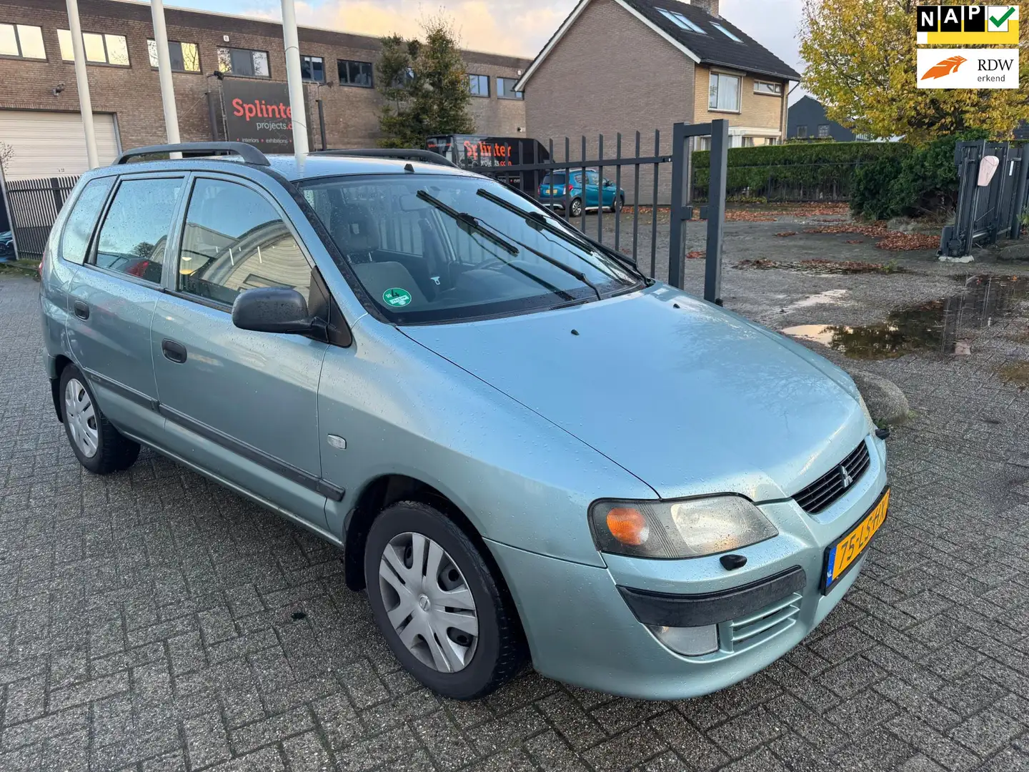 Mitsubishi Space Star 1.6 Shogun SE Airco, Leuke auto Grijs - 1