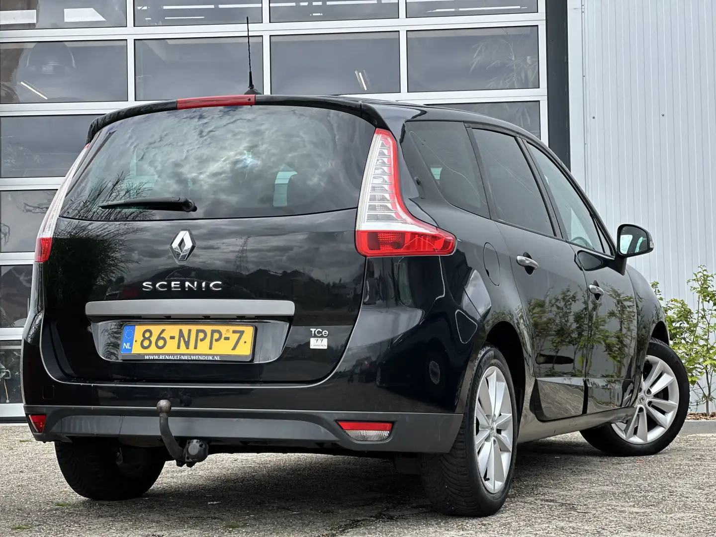 Renault Grand Scenic 1.4 TCe Celsium 131PK | Bluetooth | Cruise control Zwart - 2