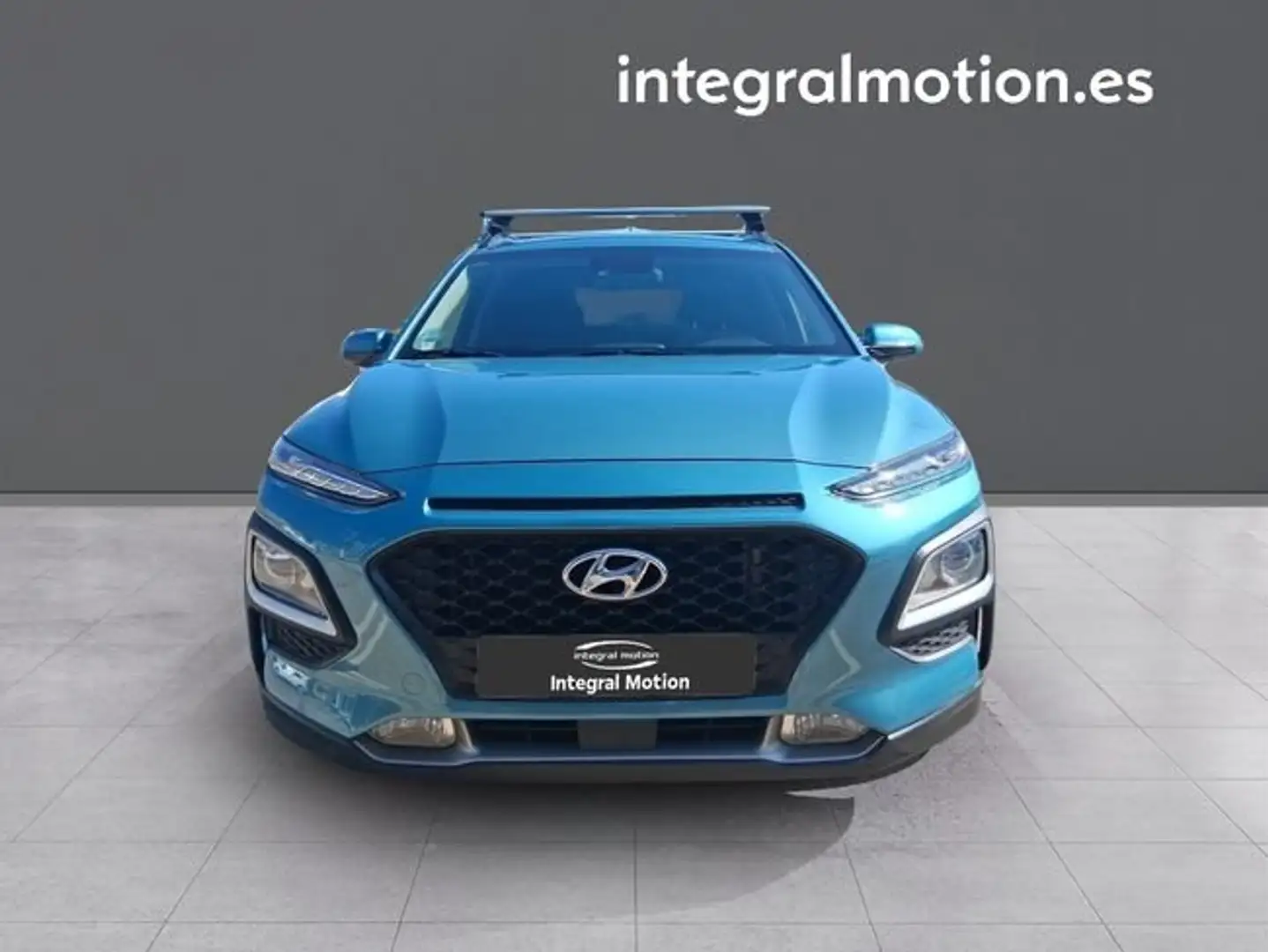 Hyundai KONA 1.0 TGDI SLE 4X2 Azul - 2