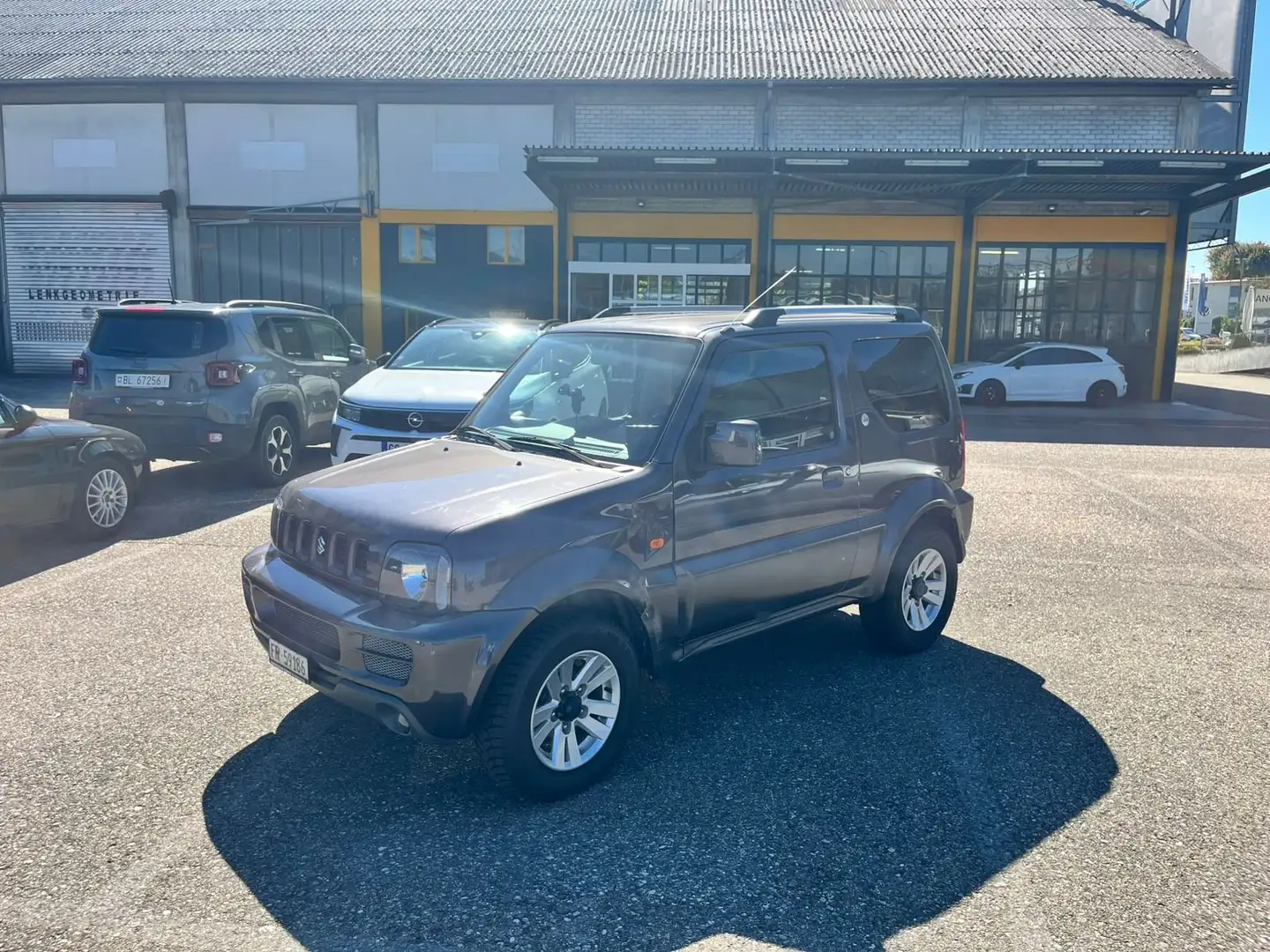 Suzuki Jimny Jimny 1.3 16V GL Top Barry Automatic Blau - 1