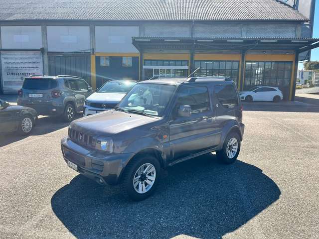 Imagine Suzuki Jimny Jimny 1.3 16V GL Top Barry Automatic