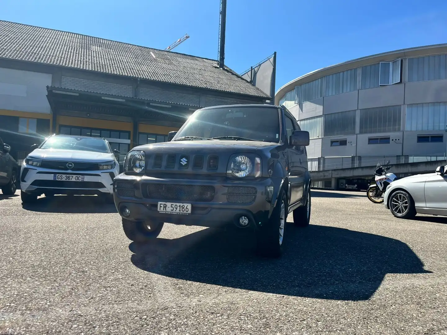 Suzuki Jimny Jimny 1.3 16V GL Top Barry Automatic Blau - 2