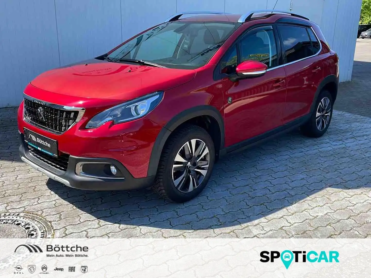 Peugeot 2008 1.2 12V e-THP / PureTech Rouge - 1