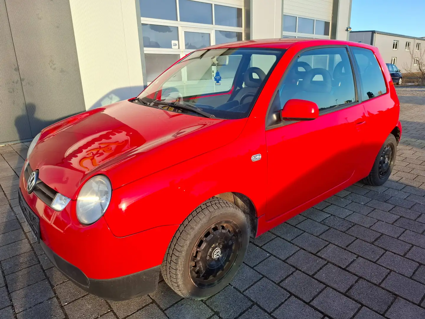 Volkswagen Lupo 1.4 FSI Automatik, Ohne Tüv! Rot - 2
