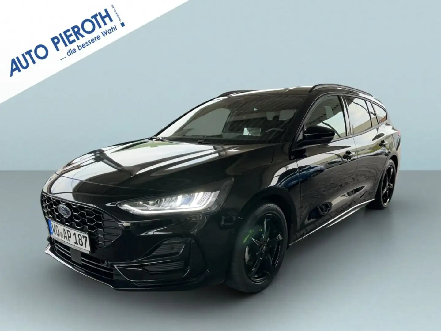 Ford Focus Turnier 1.0 EcoBoost Hybrid Aut. ST-LINE X Noir - 1