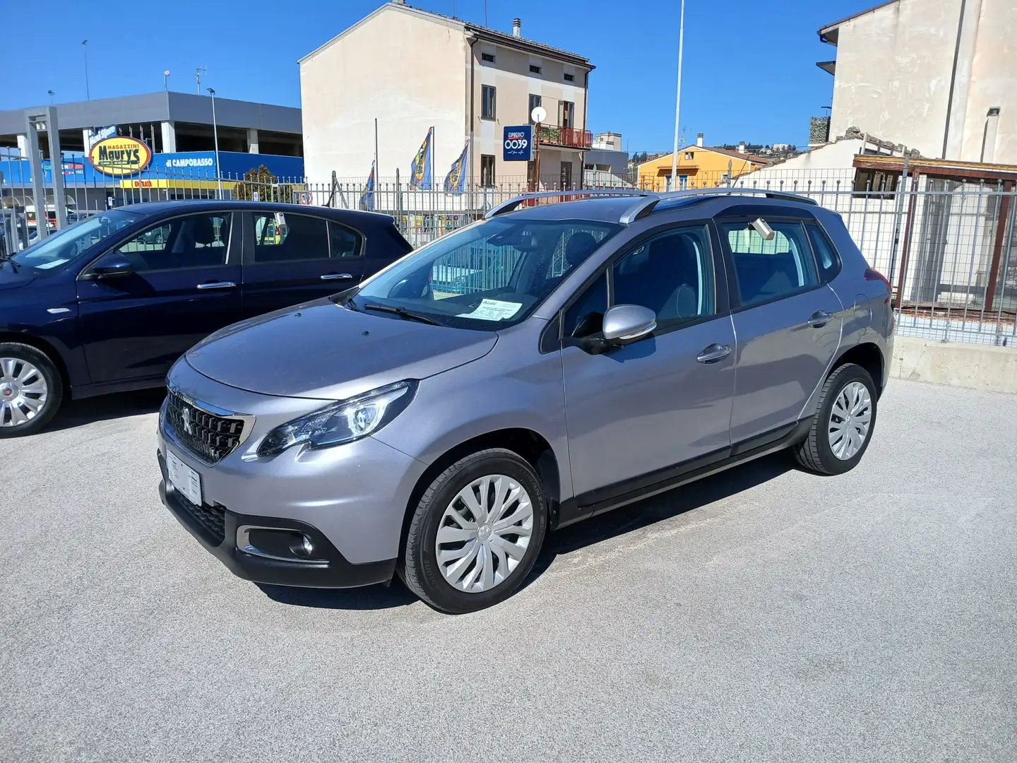 Peugeot 2008 2008 1.5 BLUEHDI 102CV ACTIVE BUSINESS 2019 Grau - 1