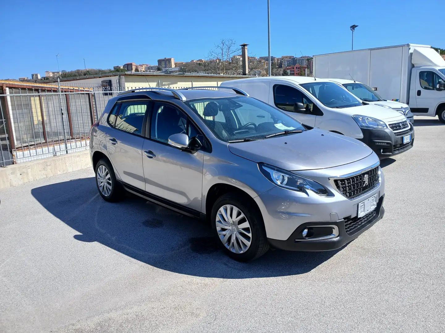 Peugeot 2008 2008 1.5 BLUEHDI 102CV ACTIVE BUSINESS 2019 Grau - 2