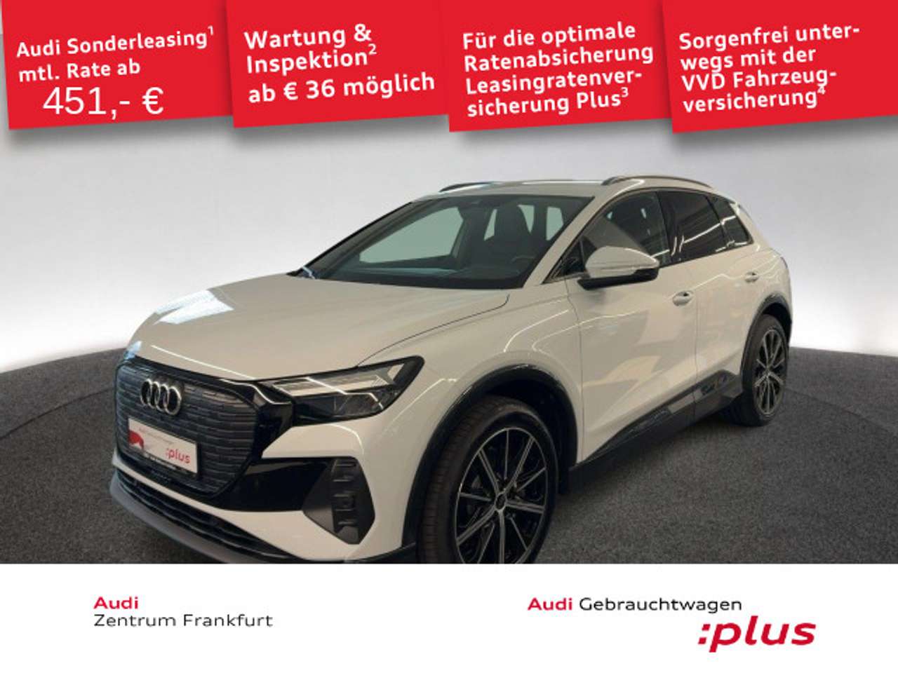 Audi Q4 e-tron 2025
