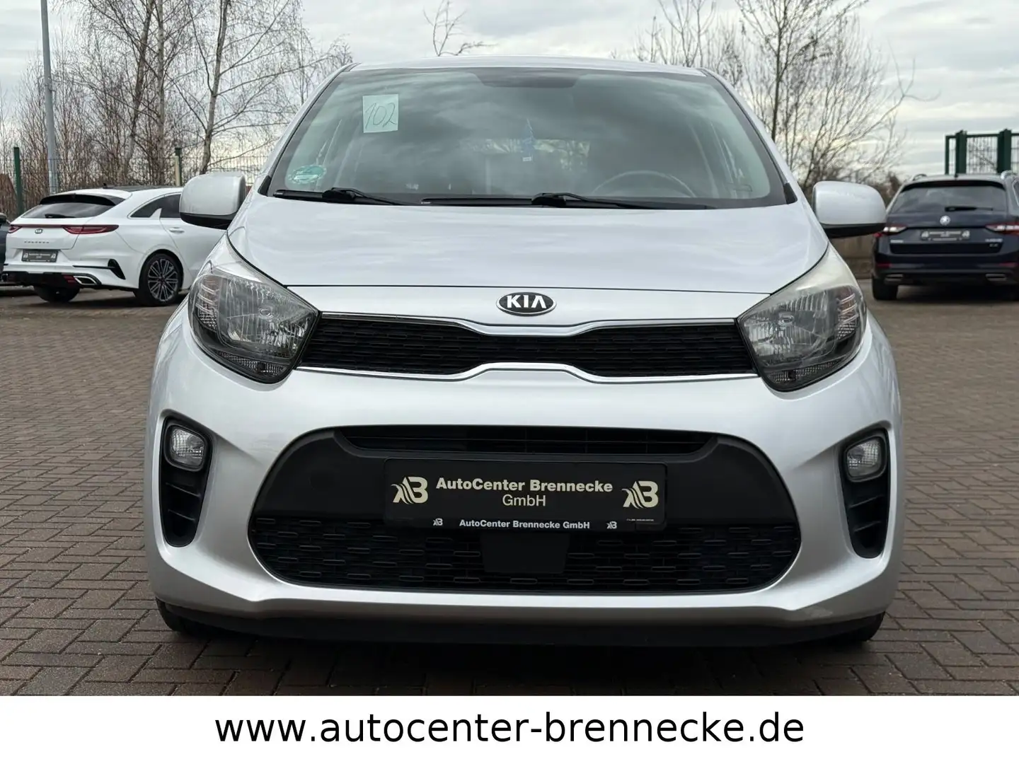 Kia Picanto Dream Team*8-fach bereift* Silber - 2