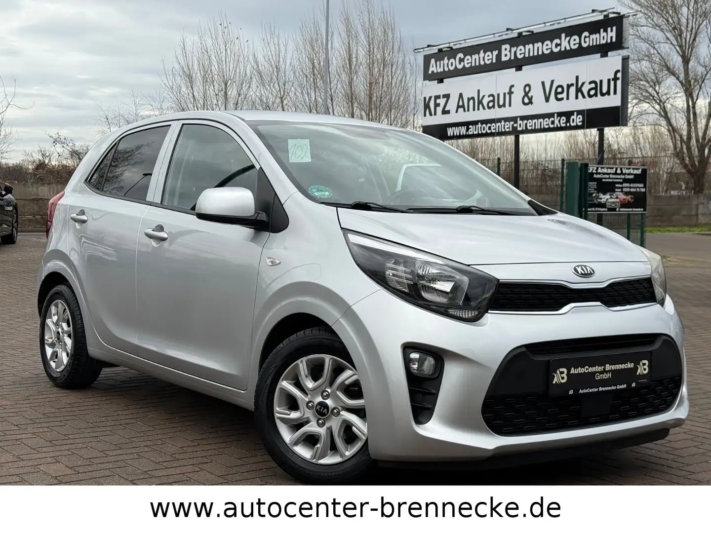 Kia Picanto Dream Team*8-fach bereift* Silber - 1
