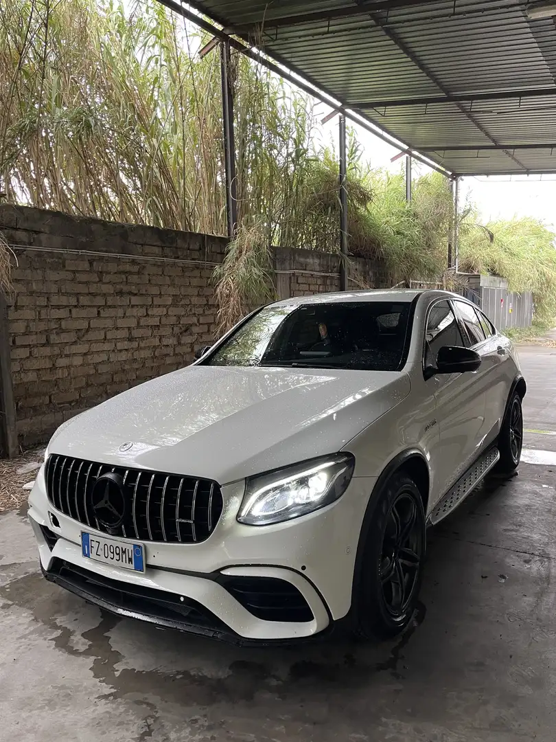 Mercedes-Benz GLC 63 AMG S 4matic auto - 2