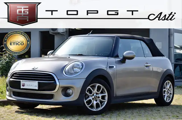 MINI Cooper D Cabrio 1.5 Cooper D 116cv auto UFF ITALIANA, PERMUTE