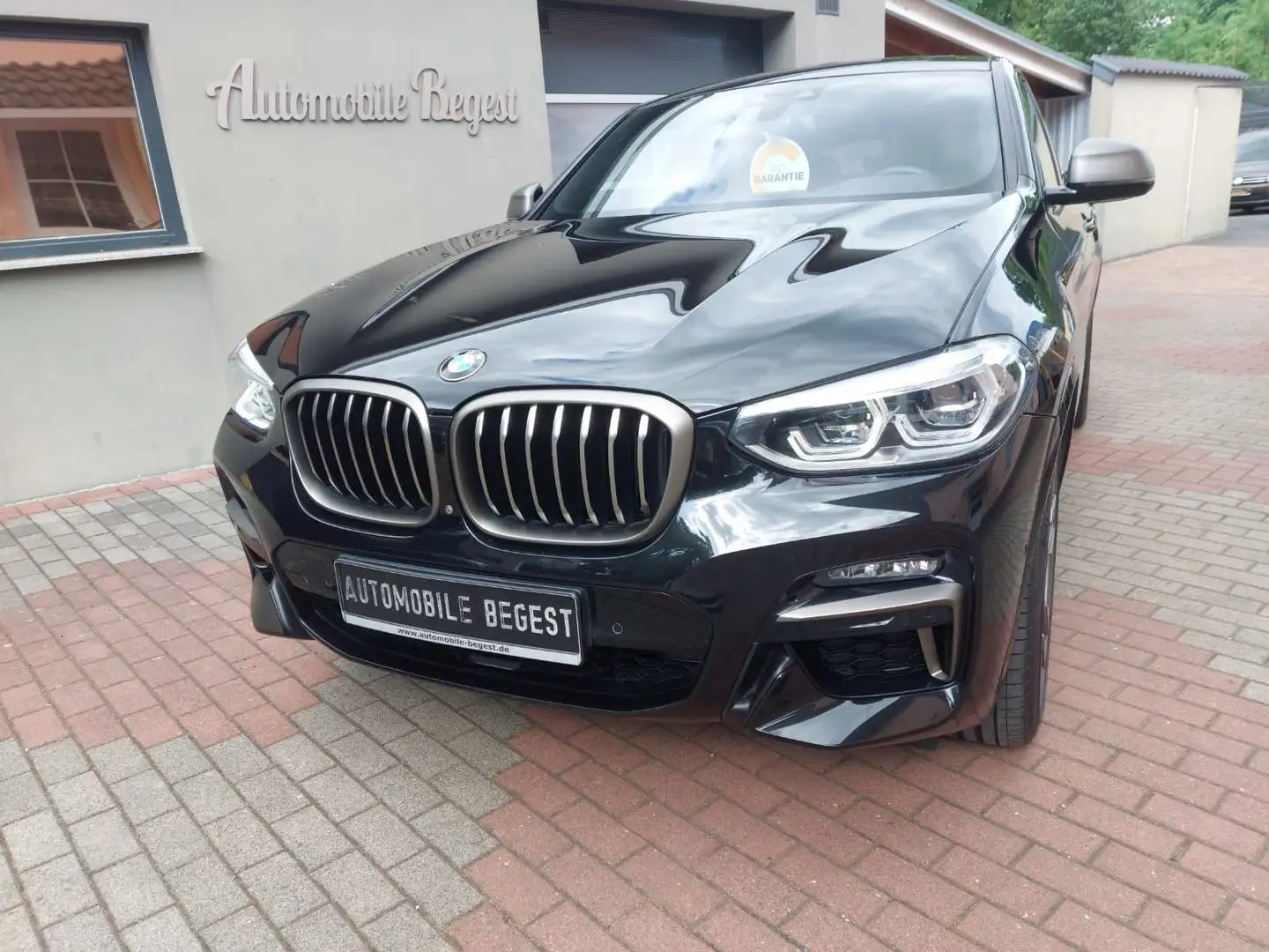 BMW X4 M d xDRIVE+340PS+21ZOll+M PERFORMANCE SITZE! Schwarz - 1