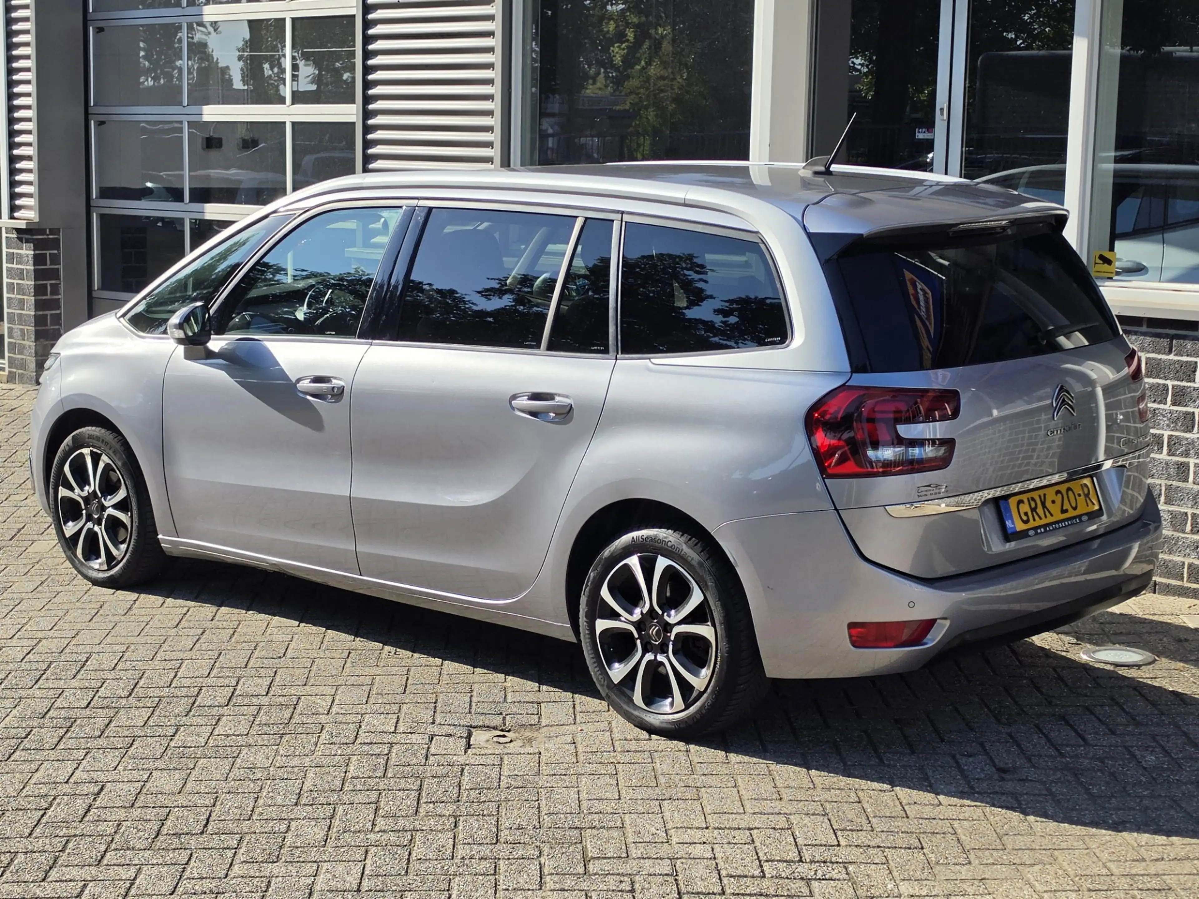 Citroen Grand C4 SpaceTourer 1.2 PureTech Aut New D-Riem 7p Lees De Adv Camera — photo 3