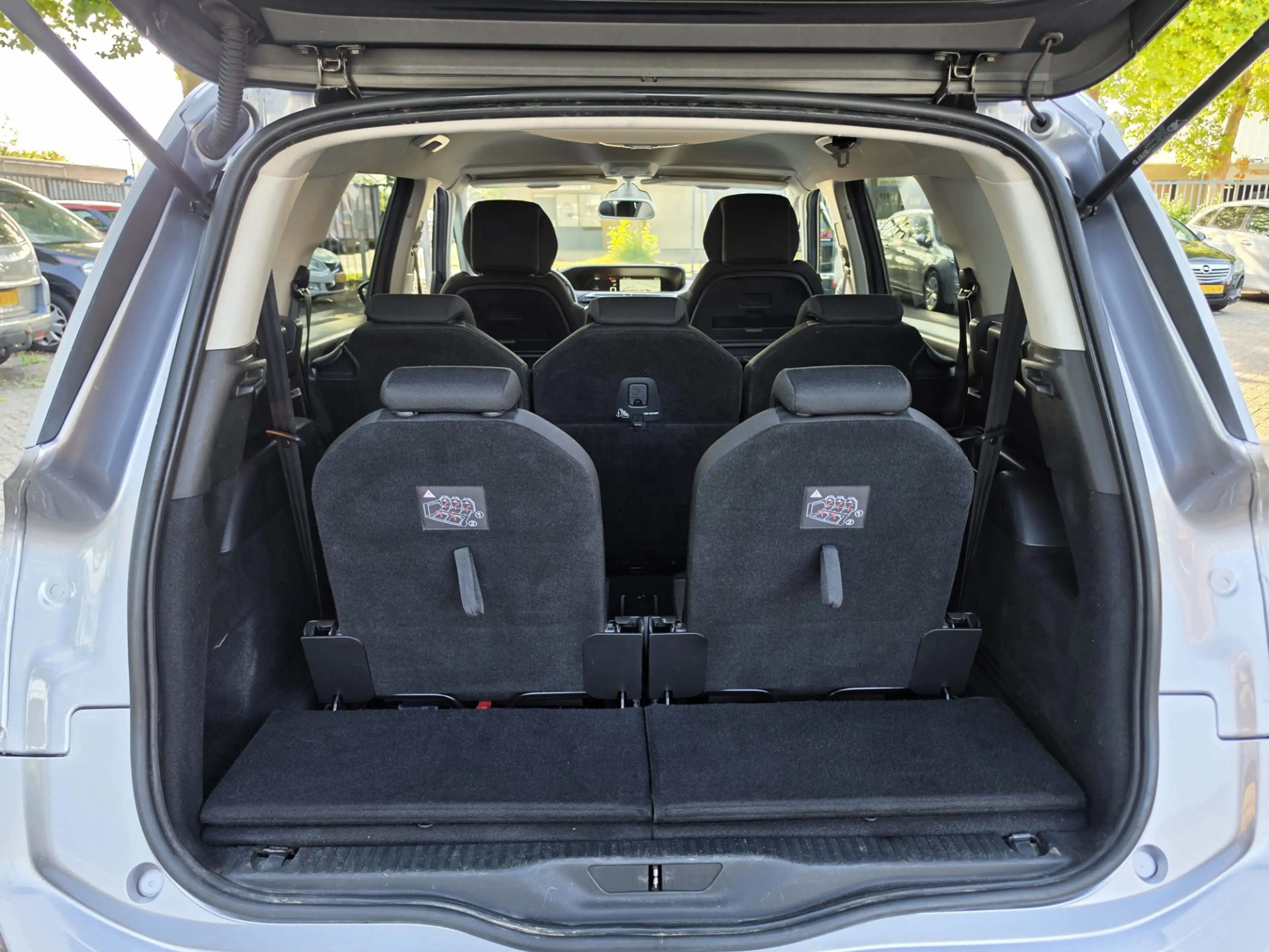 Citroen Grand C4 SpaceTourer 1.2 PureTech Aut New D-Riem 7p Lees De Adv Camera — photo 11