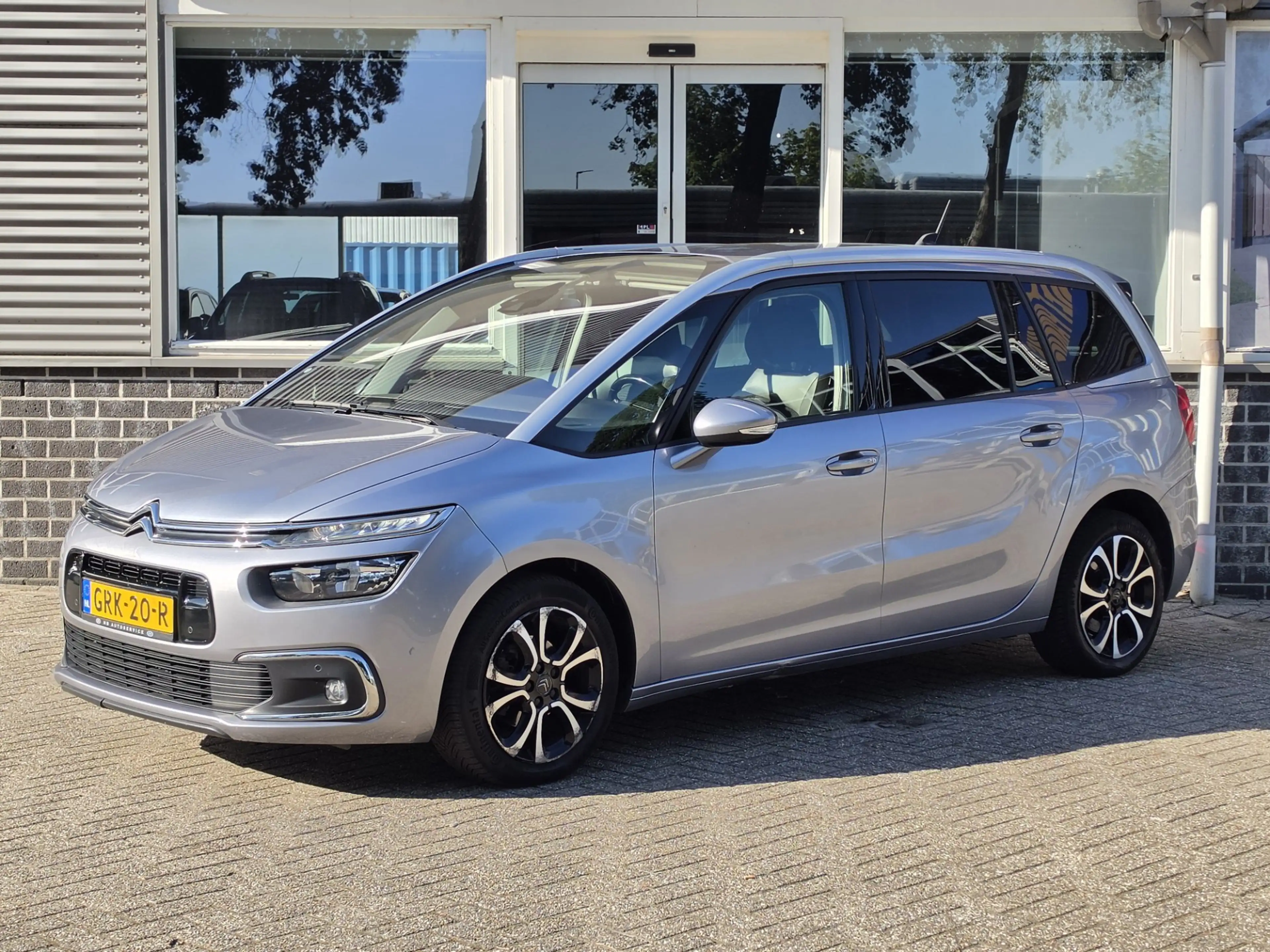 Citroen Grand C4 SpaceTourer 1.2 PureTech Aut New D-Riem 7p Lees De Adv Camera — photo 2